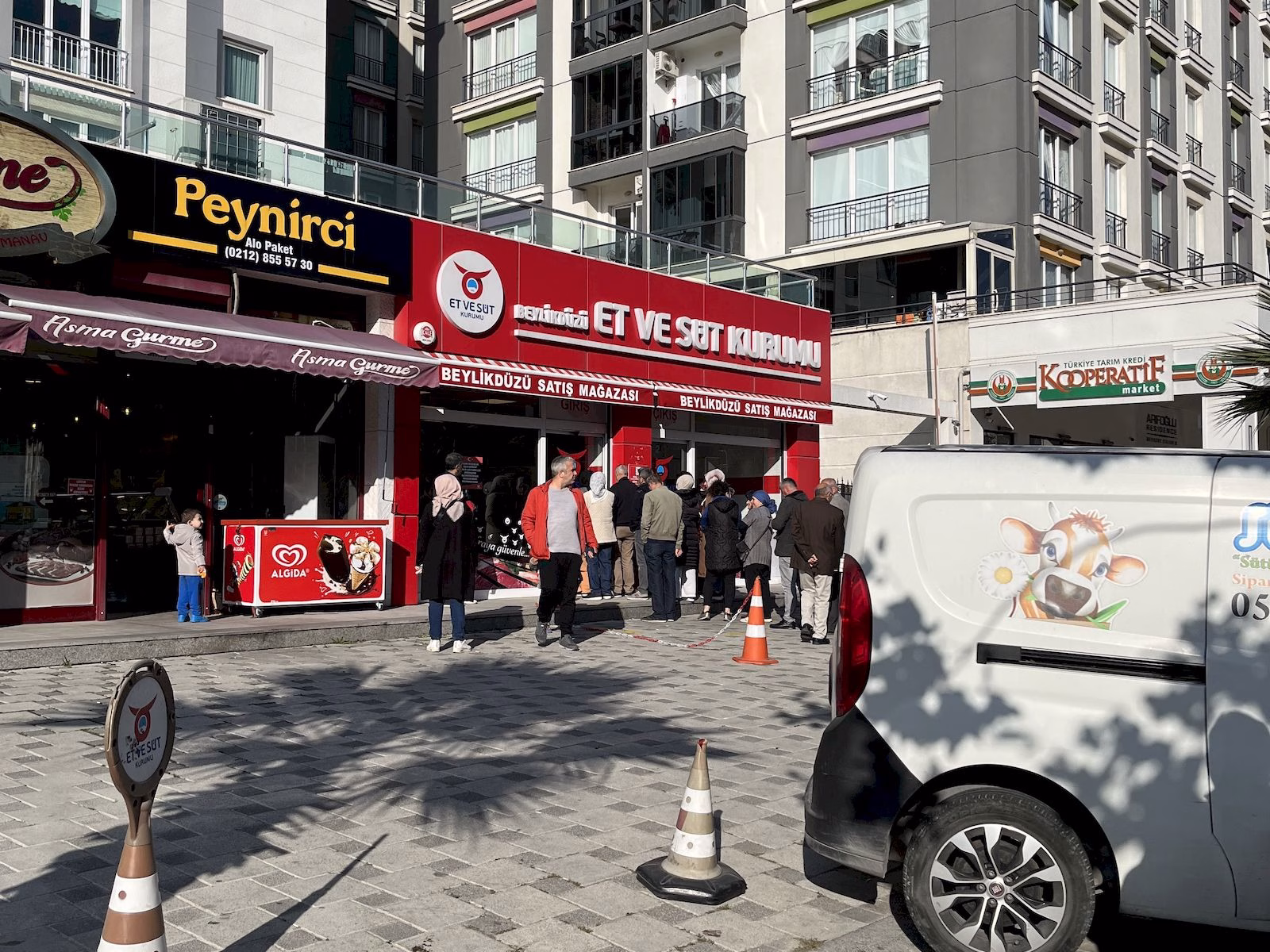 İstanbul’da Et Ve Süt Kurumu fotoğraf.