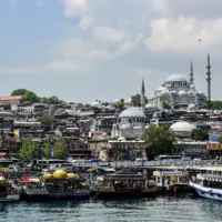 Istanbul’s most crowded neighborhoods fotoğraf.