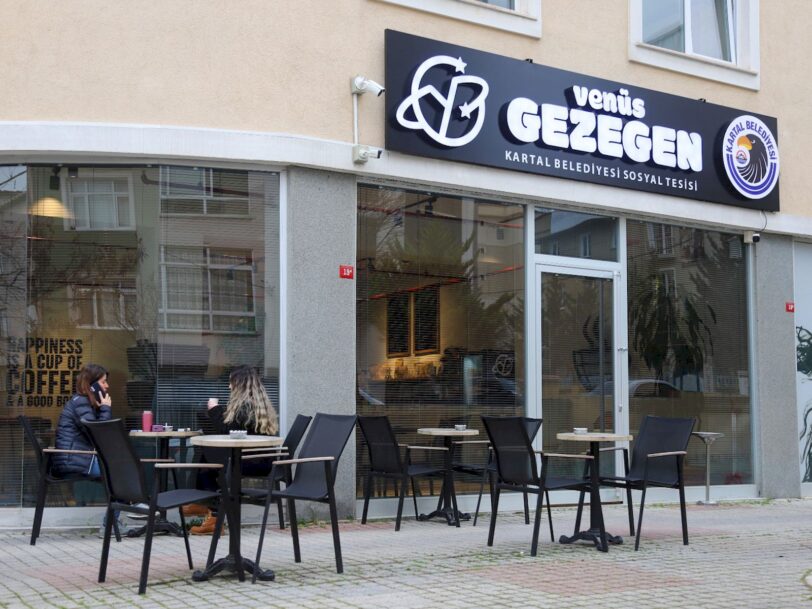 Kartal Belediyesi Gezegen Cafe