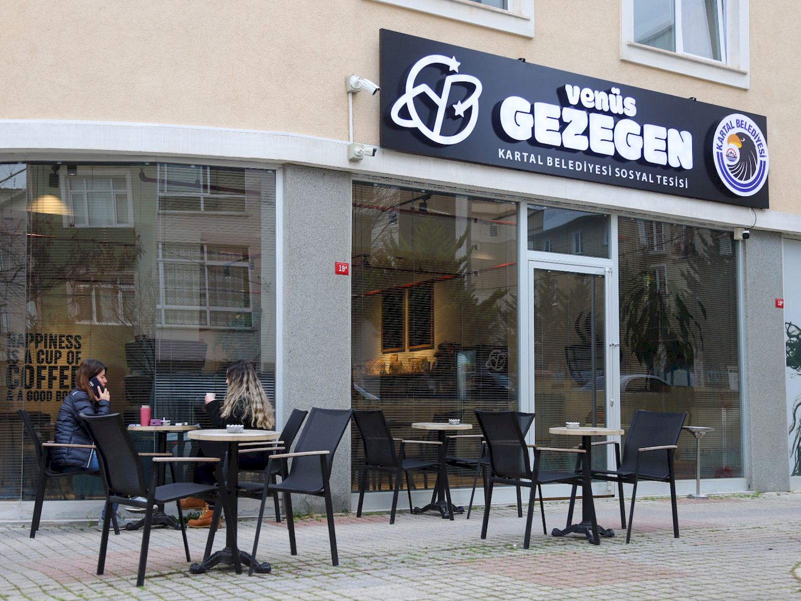 Kartal Belediyesi Gezegen Cafe nerede? fotoğraf.