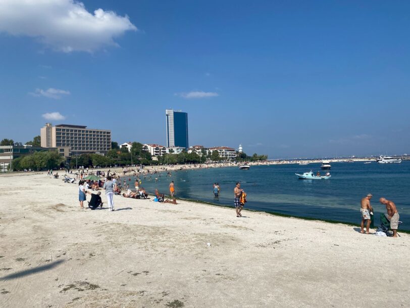 Public beaches in Istanbul