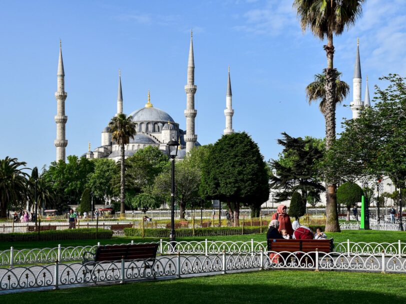 Where is the center of Istanbul