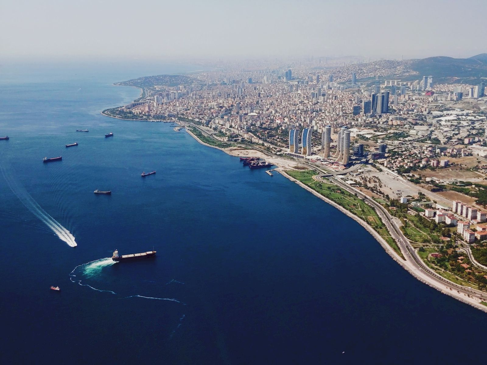 İstanbul 1. Derece Deprem Bölgeleri fotoğraf.