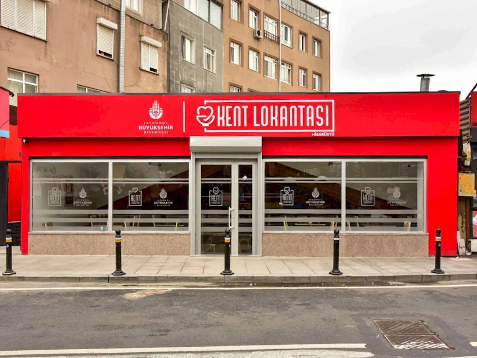 İstanbul Kent Lokantası Nerede? fotoğraf.