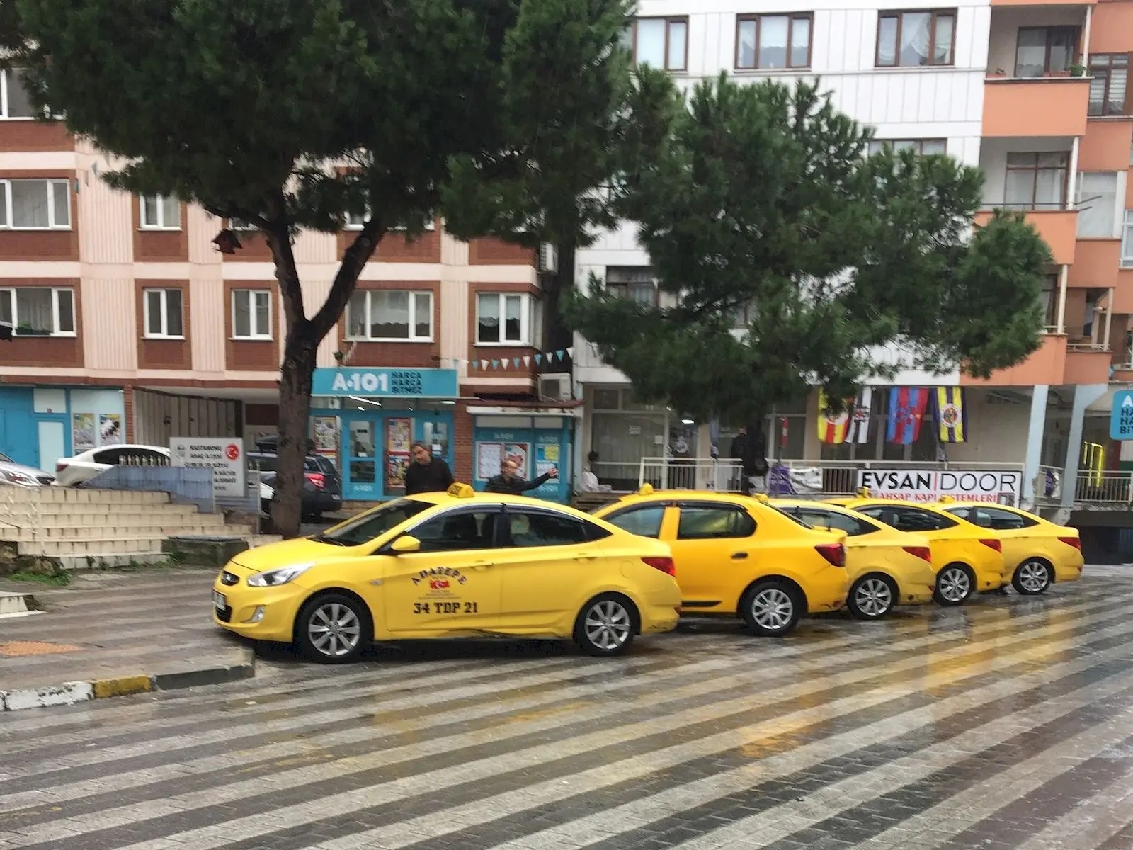 İstanbul’da taksi açılış ücreti 2025 görsel.