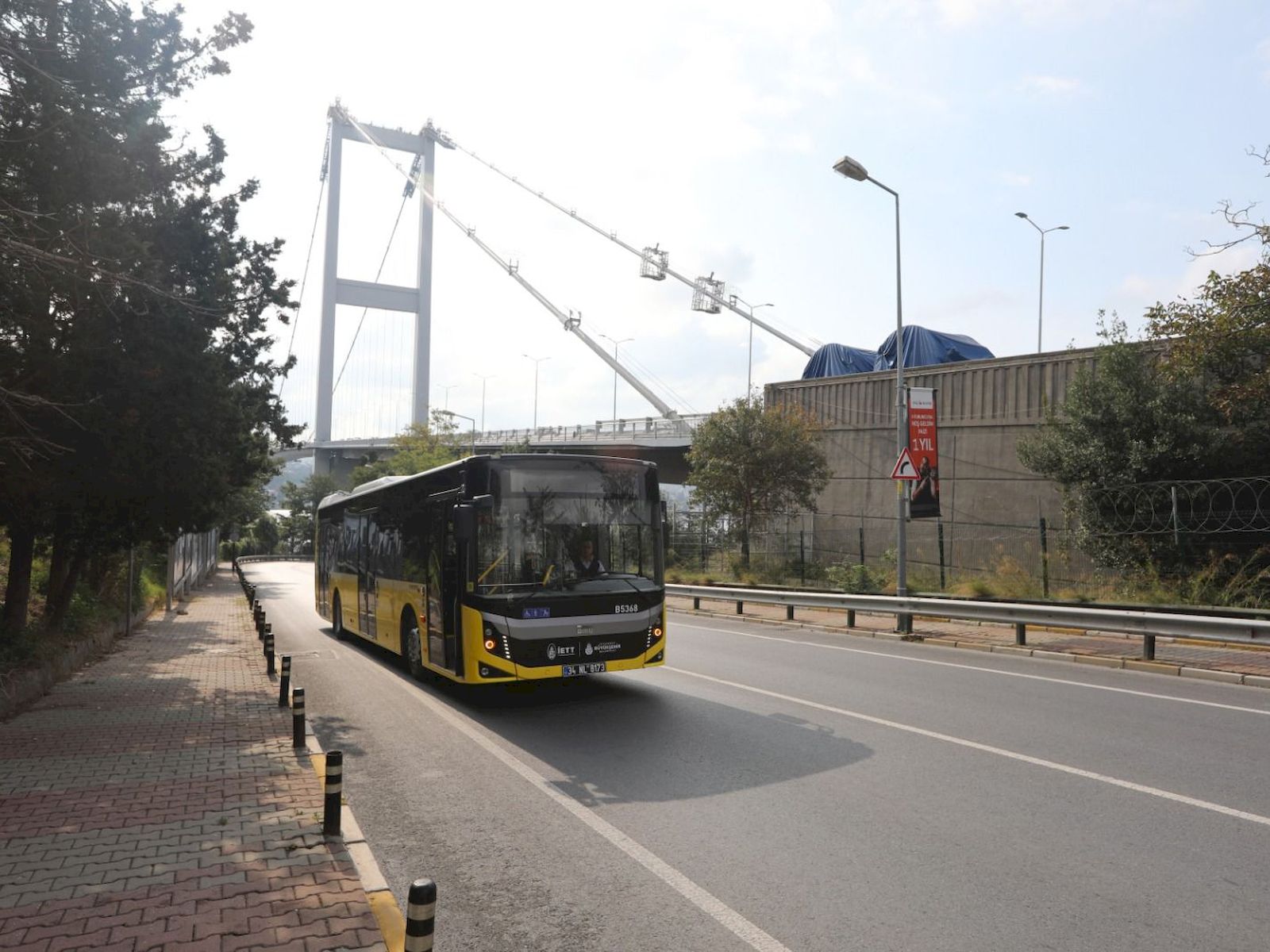 İstanbul Havalimanı’na İETT ile nasıl görsel.