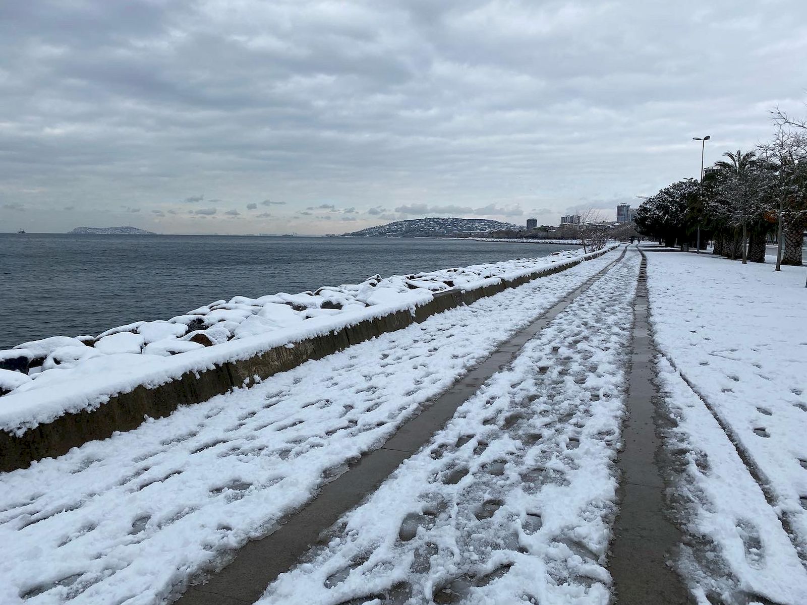 İstanbul’a Neden Kar Yağmıyor? fotoğraf.