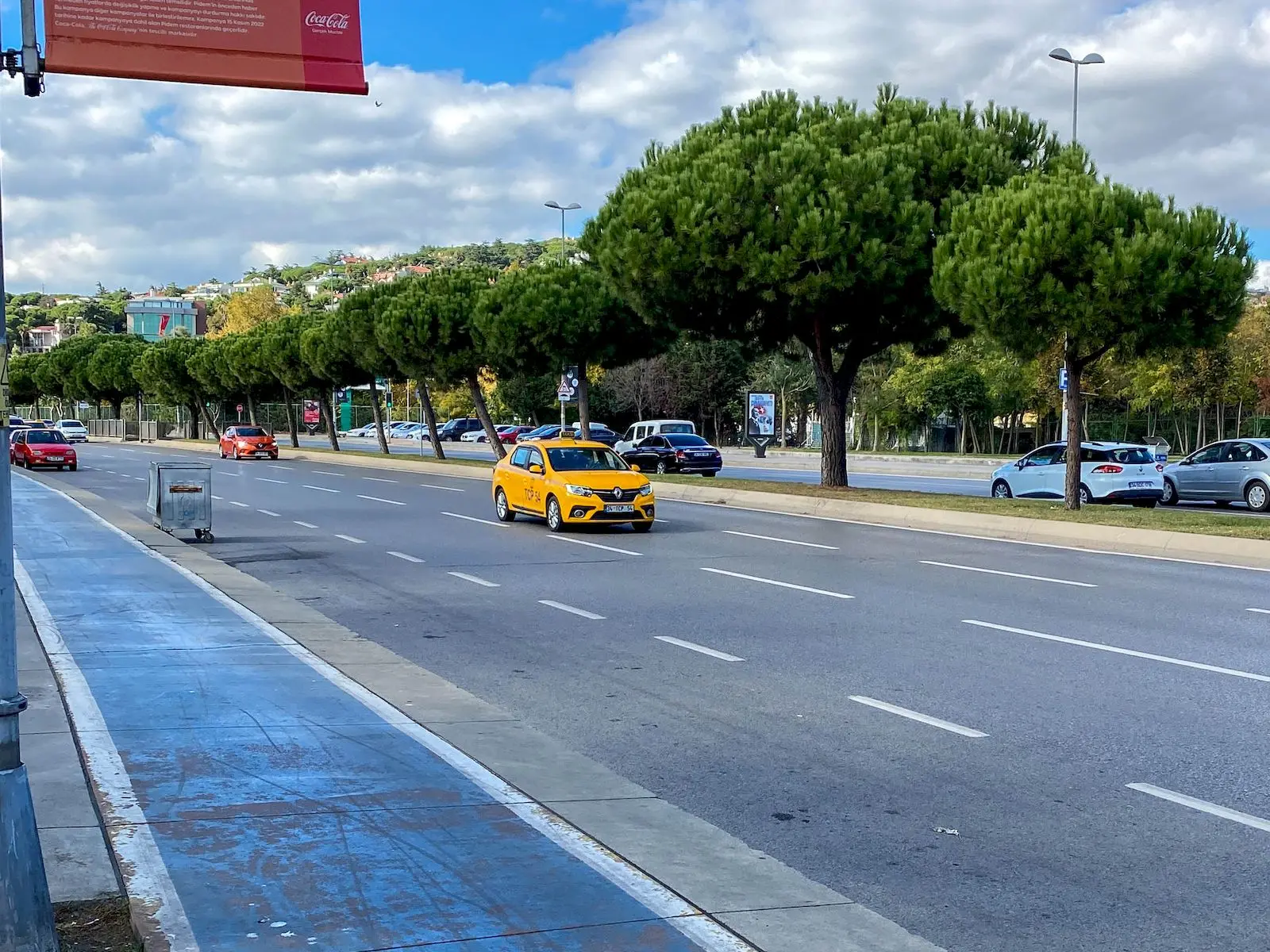 İstanbul’da taksi km ücreti 2025 görsel.