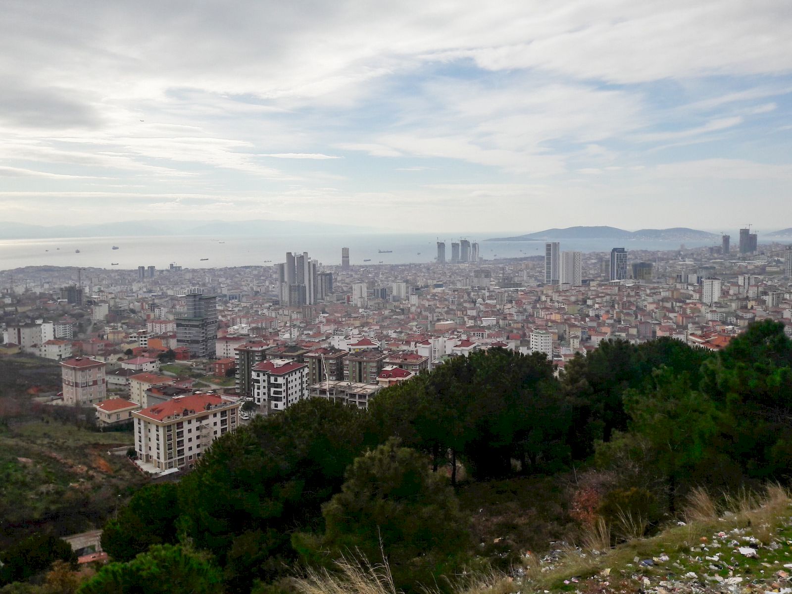 İstanbul’un En Yüksek Tepesi fotoğraf.