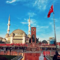 Historical areas of Istanbul fotoğraf.