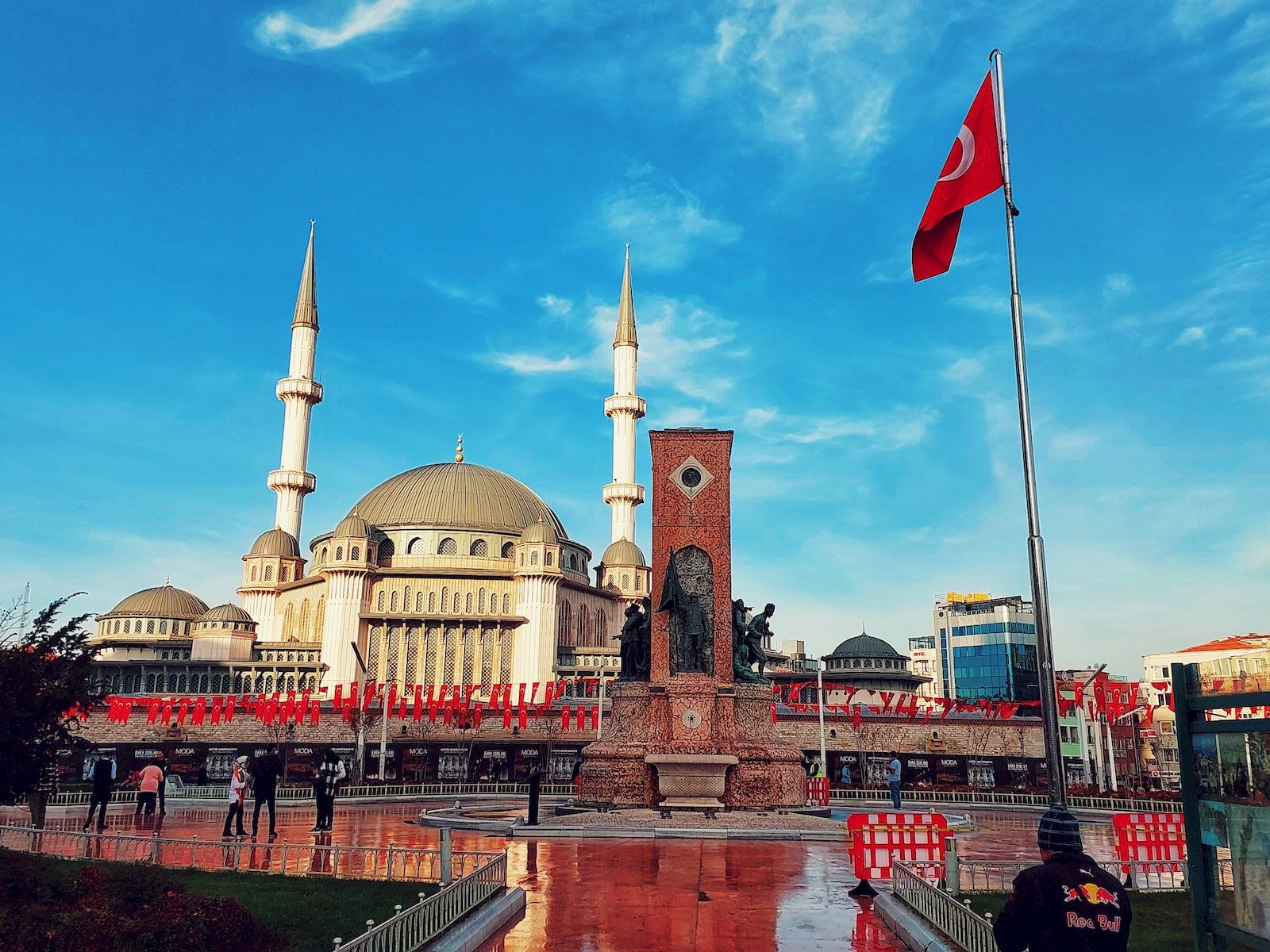 Historical areas of Istanbul image.