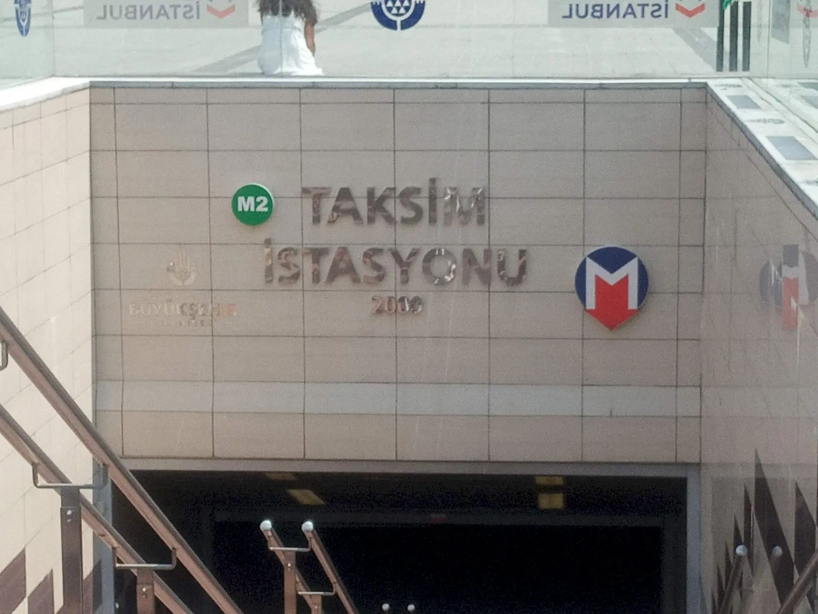 How to get from Taksim görsel.