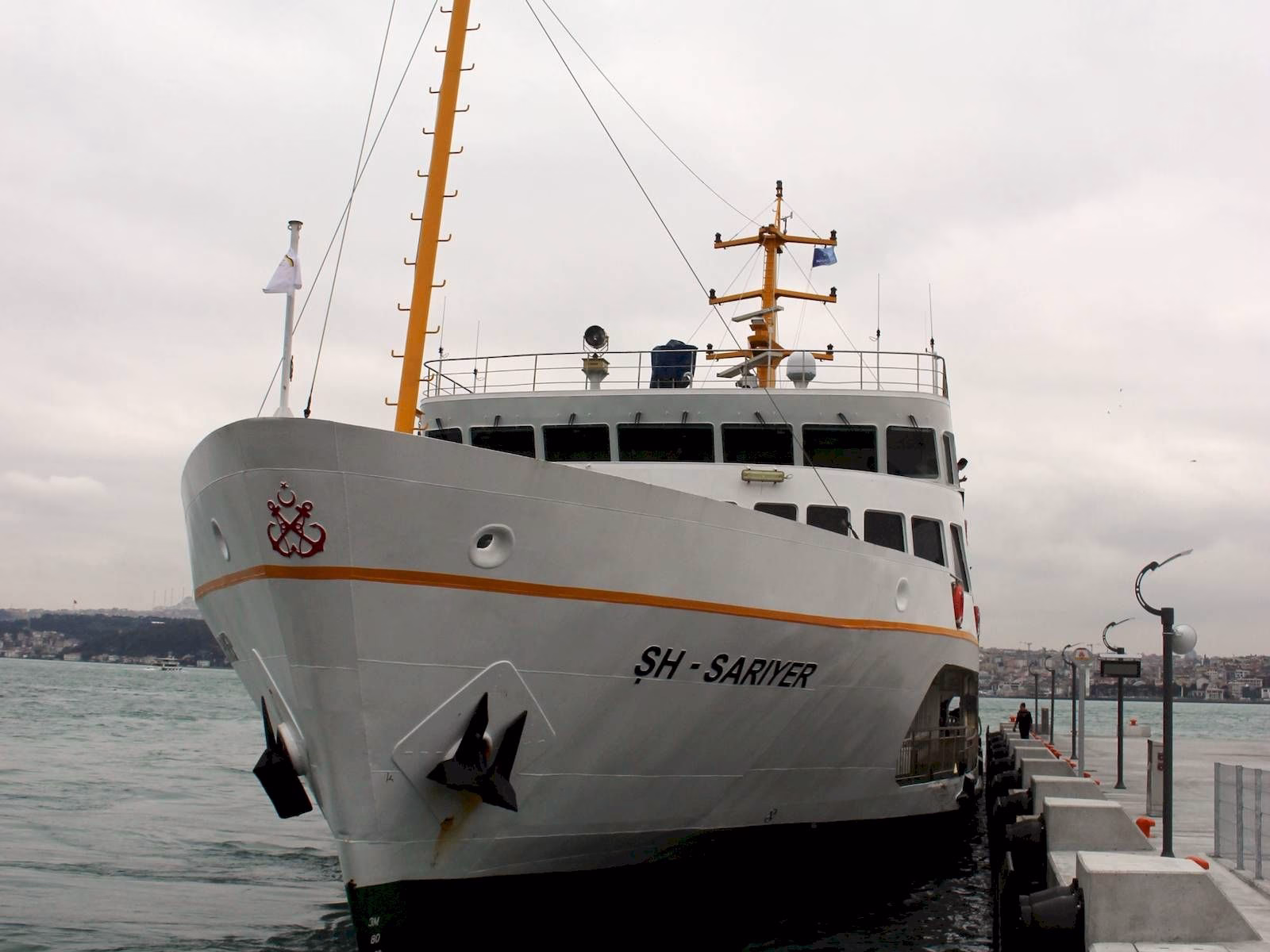 Sehir Hatlari Anadolu Kavagi – Rumeli Kavagi – Sariyer