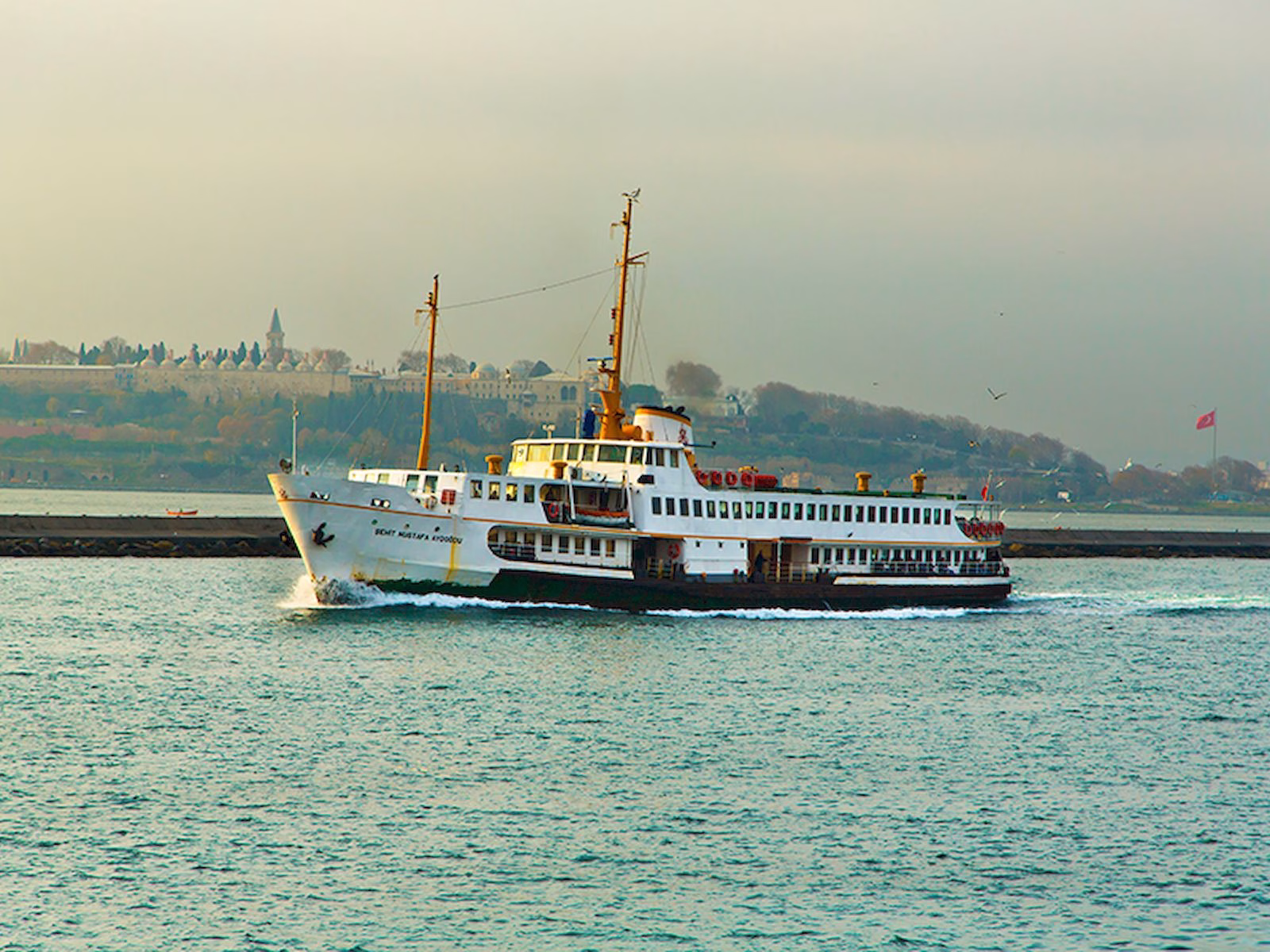 Sehir Hatlari Anadolu Kavagi – Uskudar