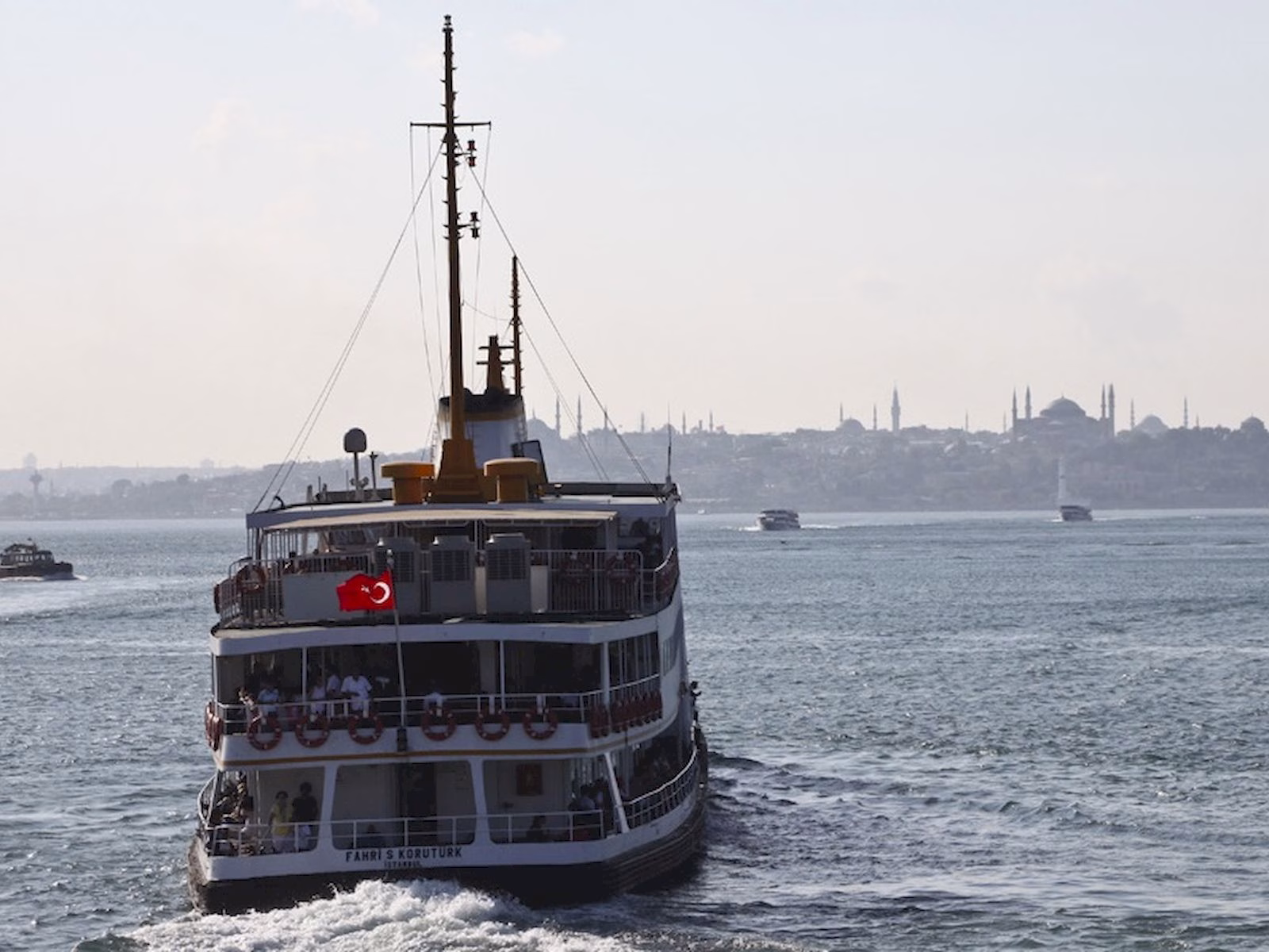 Sehir Hatlari Asiyan – Anadolu Hisari – Kucuksu ring