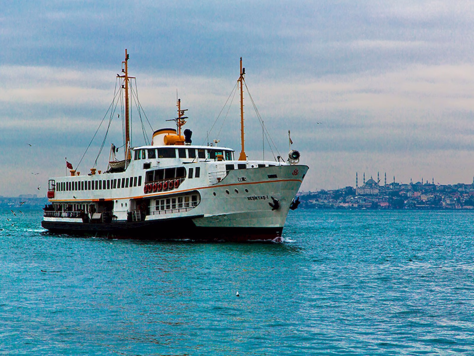 Sehir Hatlari Bostanci – Karakoy – Kabatas