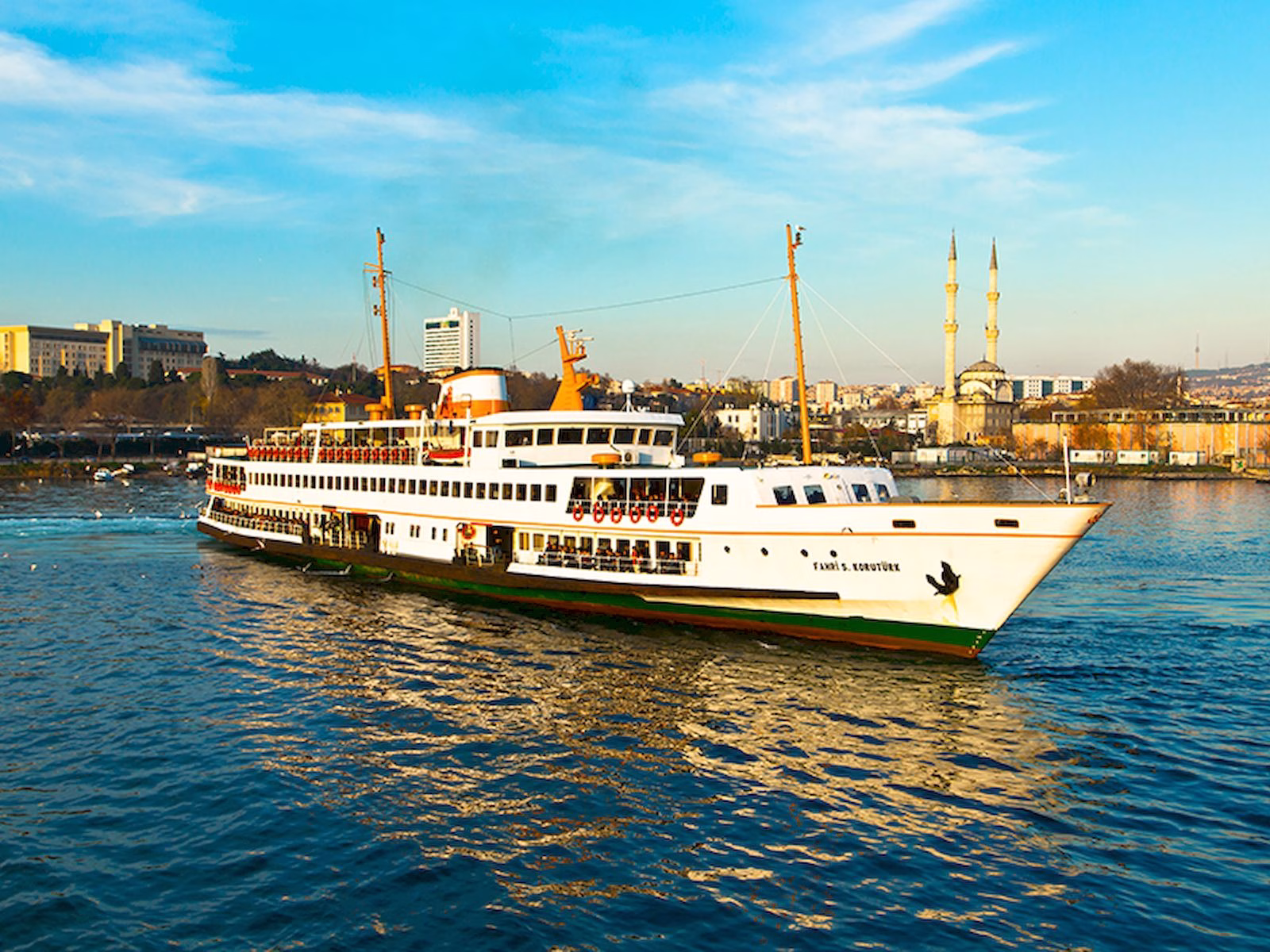 Sehir Hatlari Kabatas – Adalar