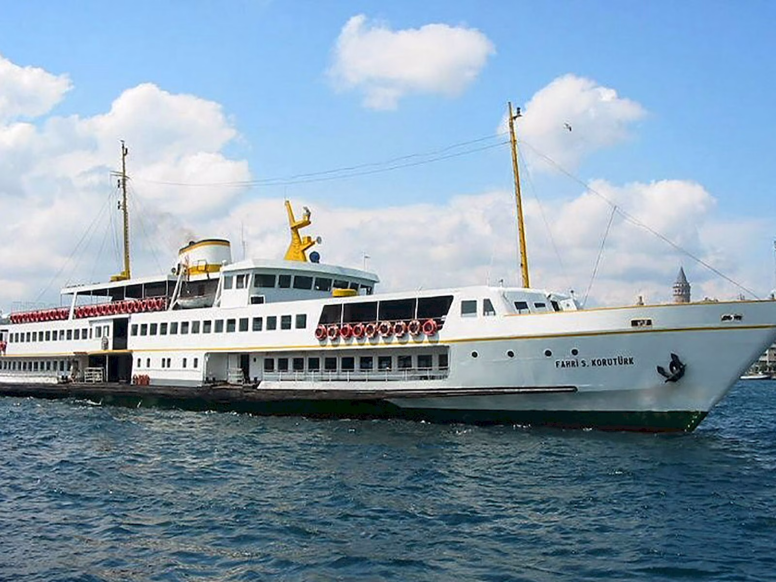 Sehir Hatlari Kadikoy – Besiktas