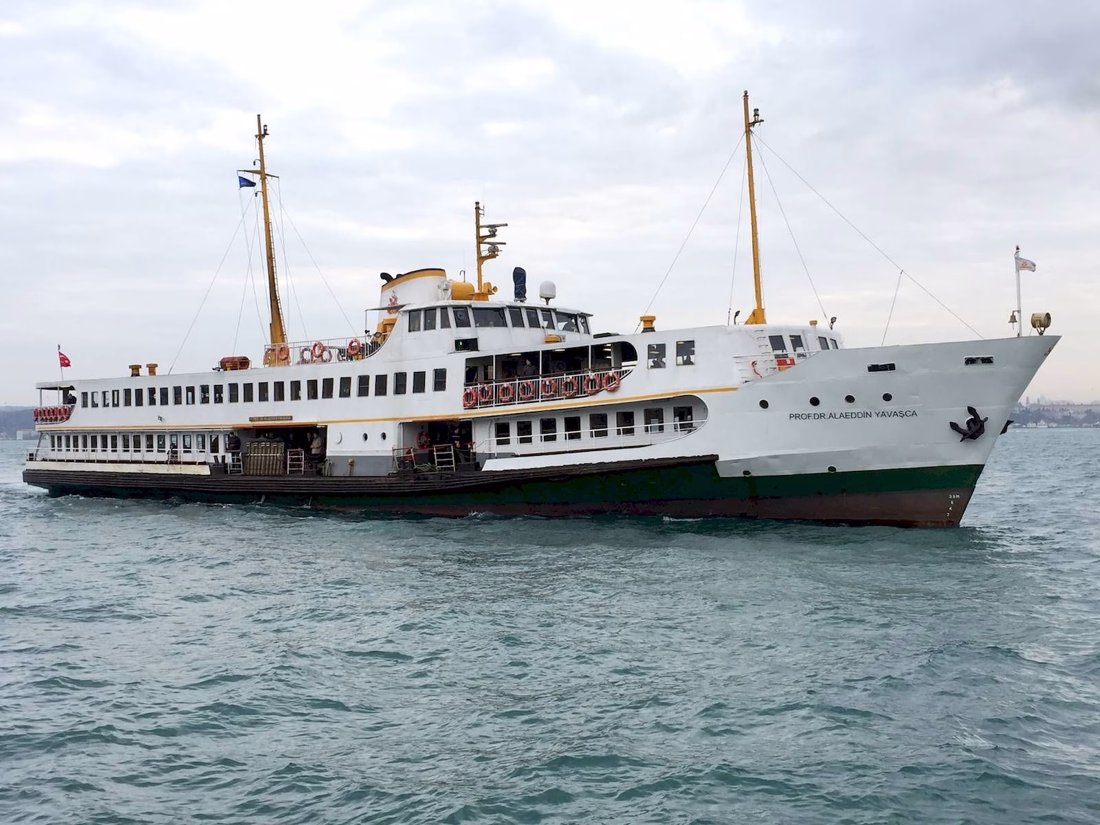 Sehir Hatlari Kadikoy – Kabatas