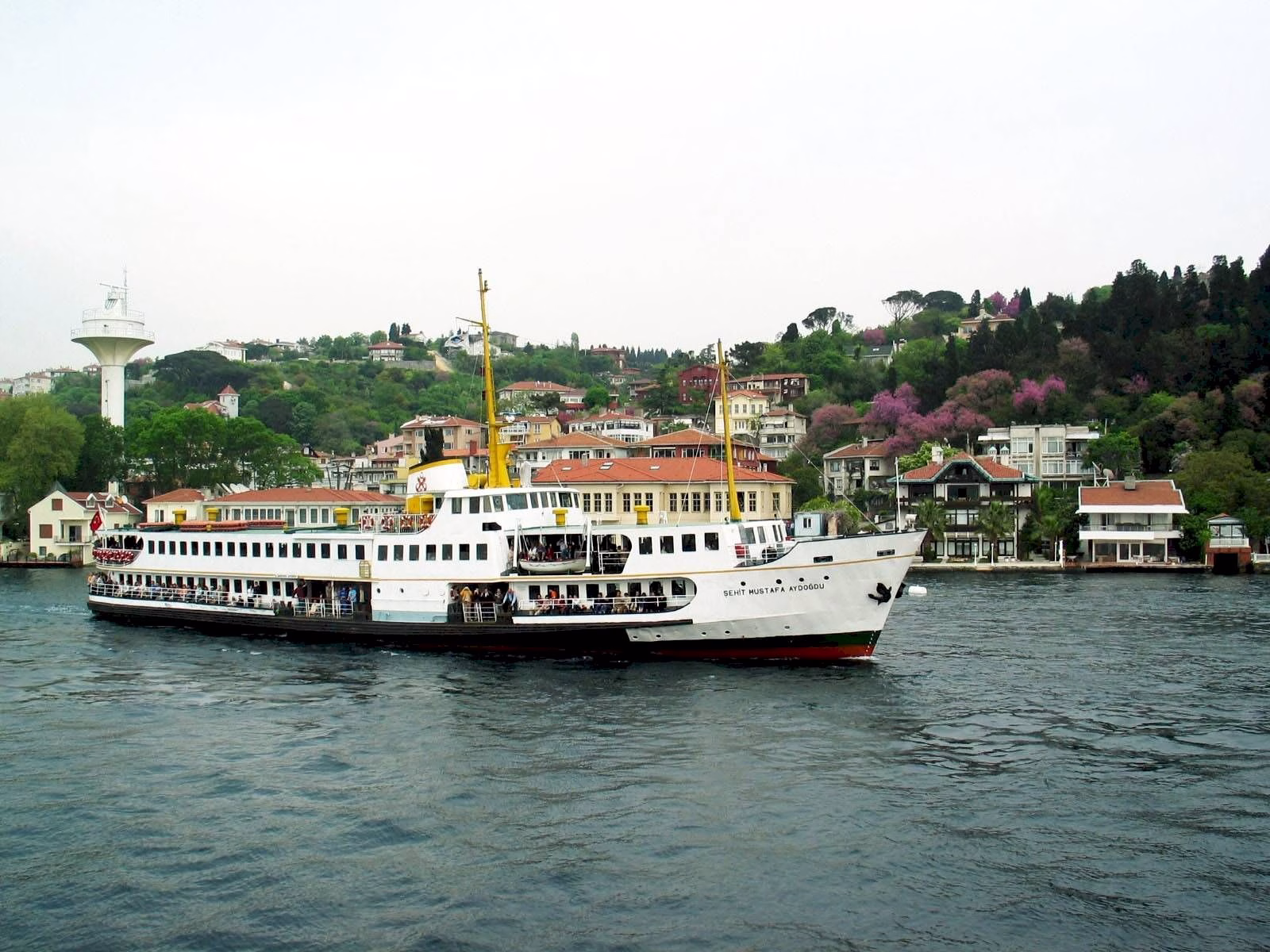 Sehir Hatlari Kadikoy – Karakoy – Eminonu