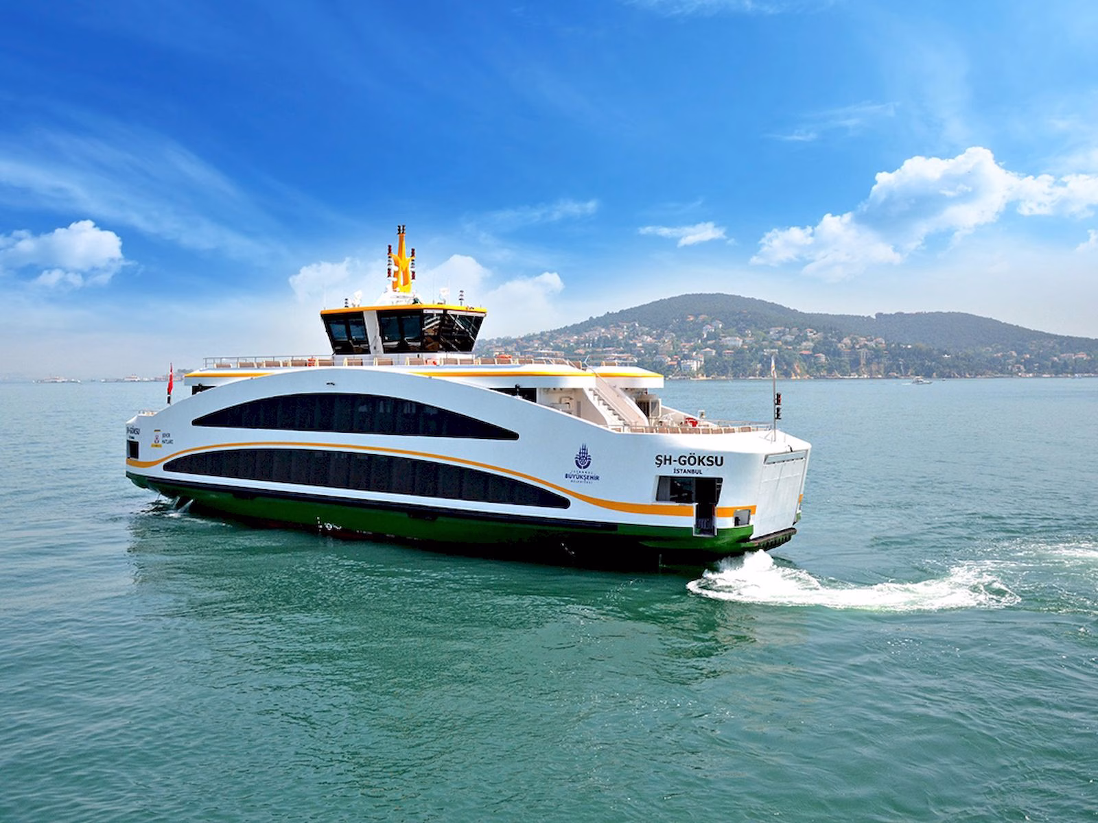 Sehir Hatlari Kadikoy – Kasimpasa – Eyupsultan