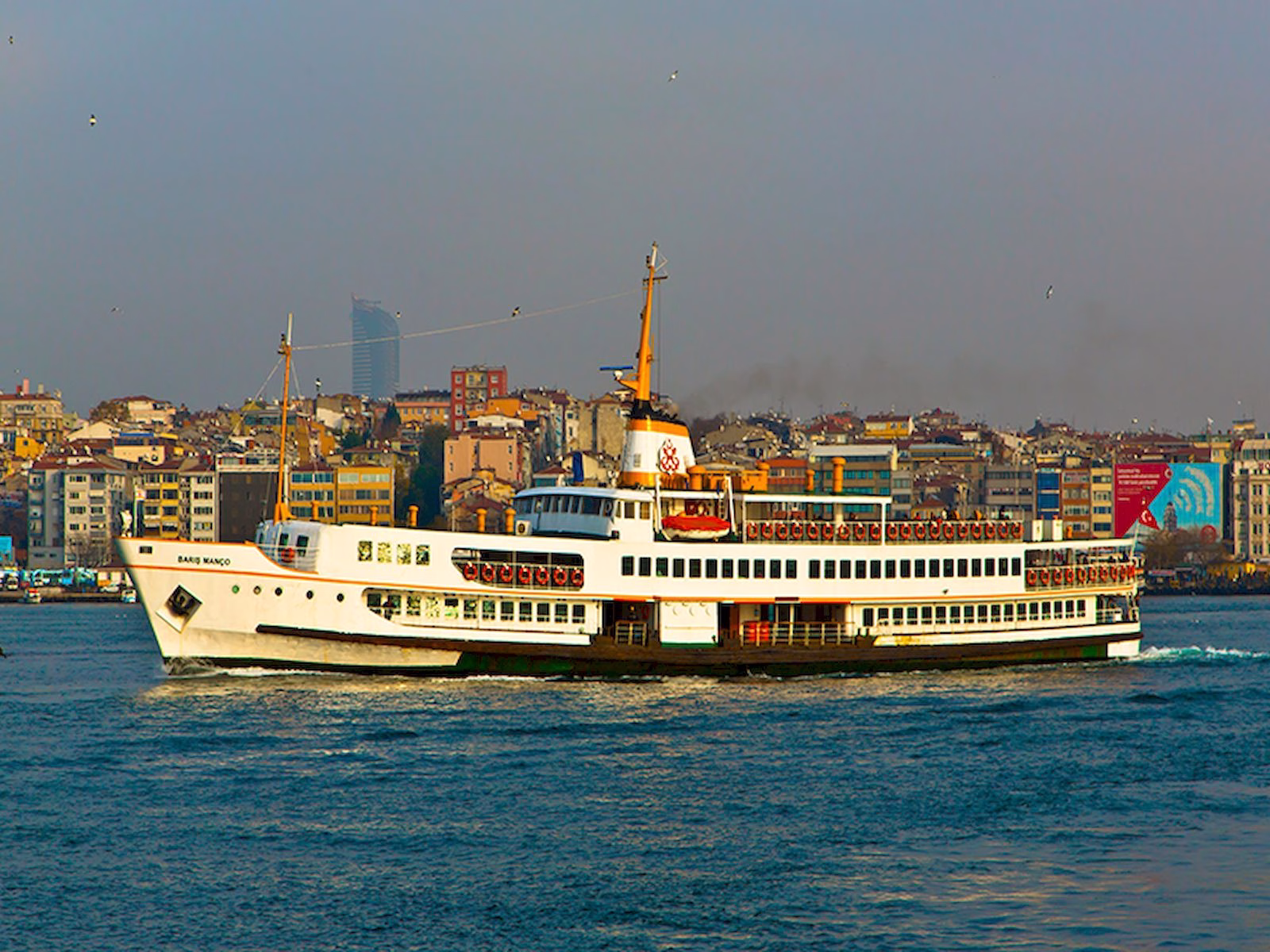 Sehir Hatlari Kadikoy – Uskudar – Ortakoy