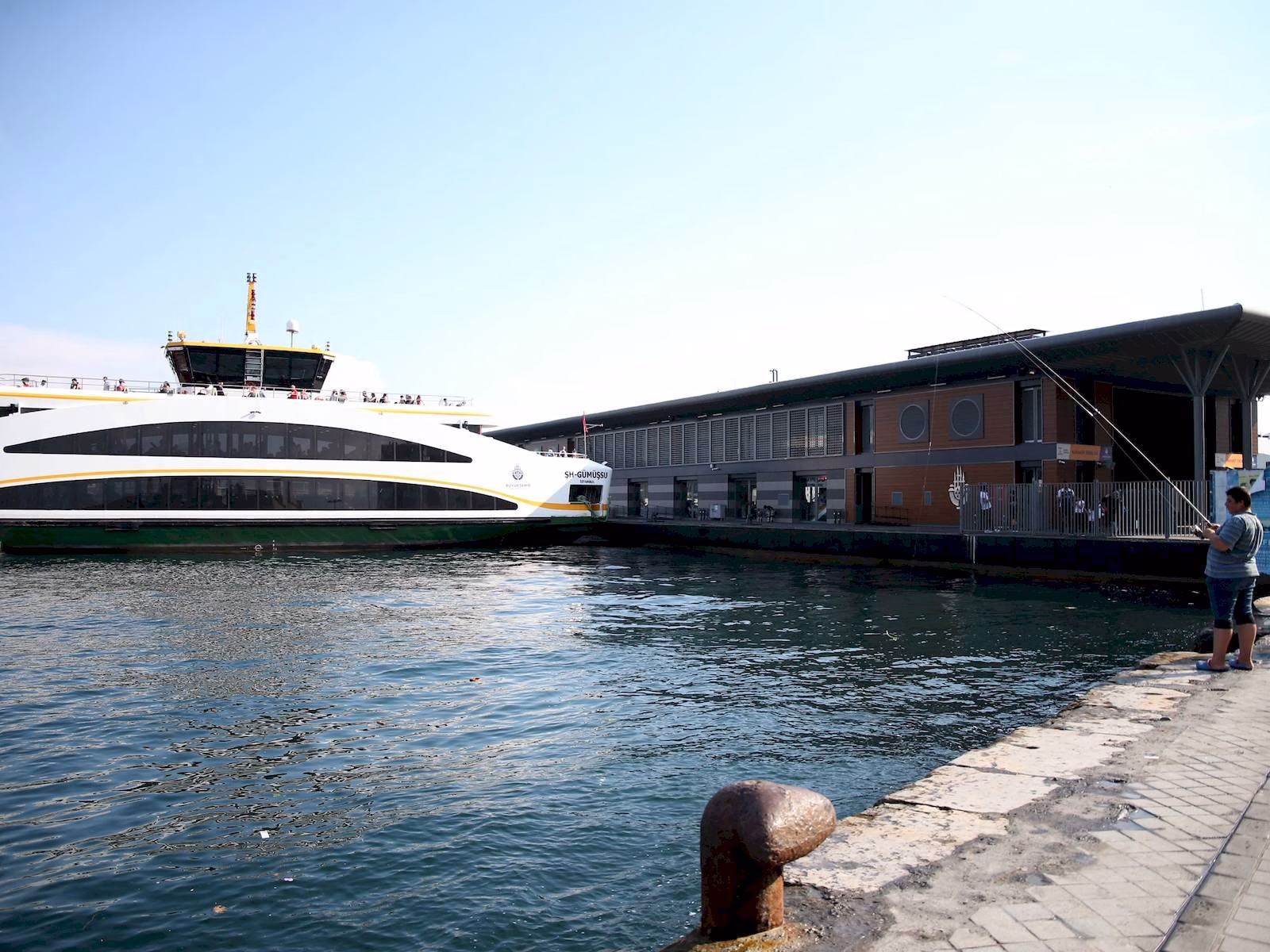 Sehir Hatlari Ortakoy – Besiktas – Eminonu