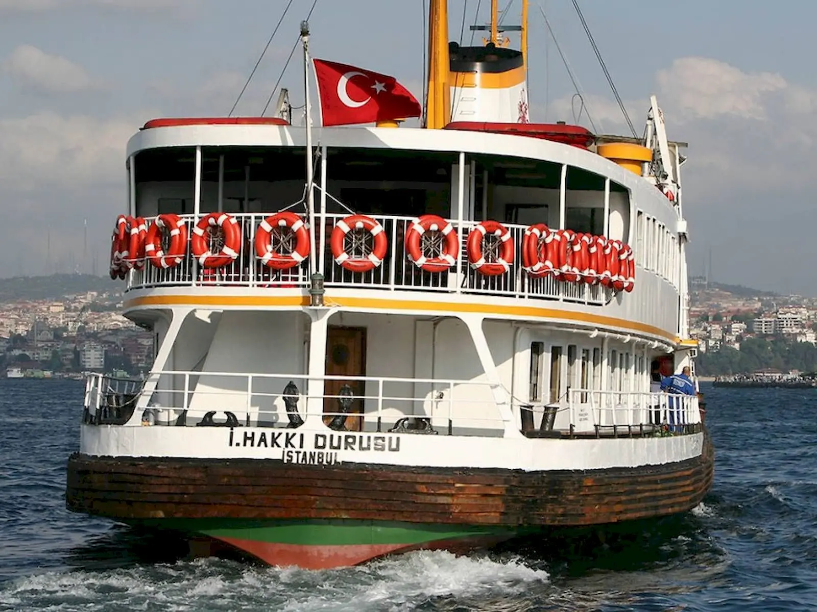 Sehir Hatlari Uskudar Karakoy Eminonu