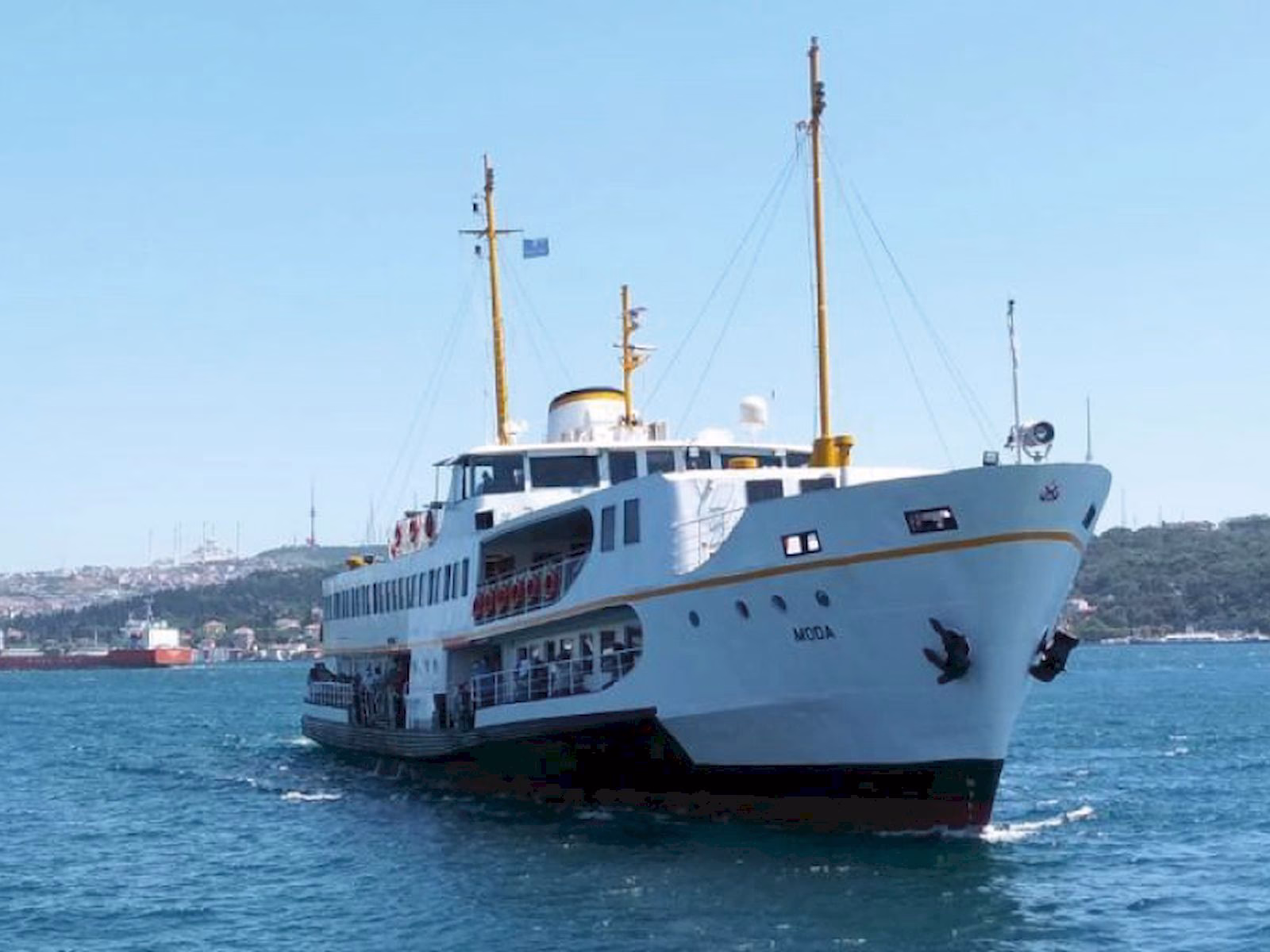 sehir hatlari beykoz sariyer