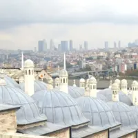 What are the suburban areas fotoğraf.