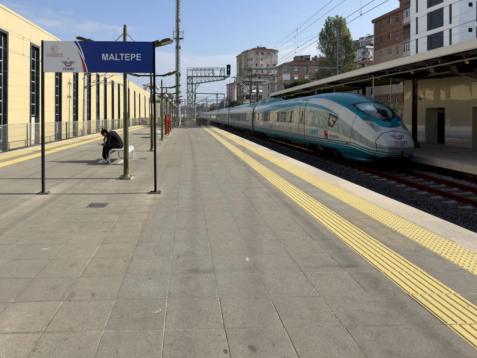 Ankara to Istanbul train stations image.