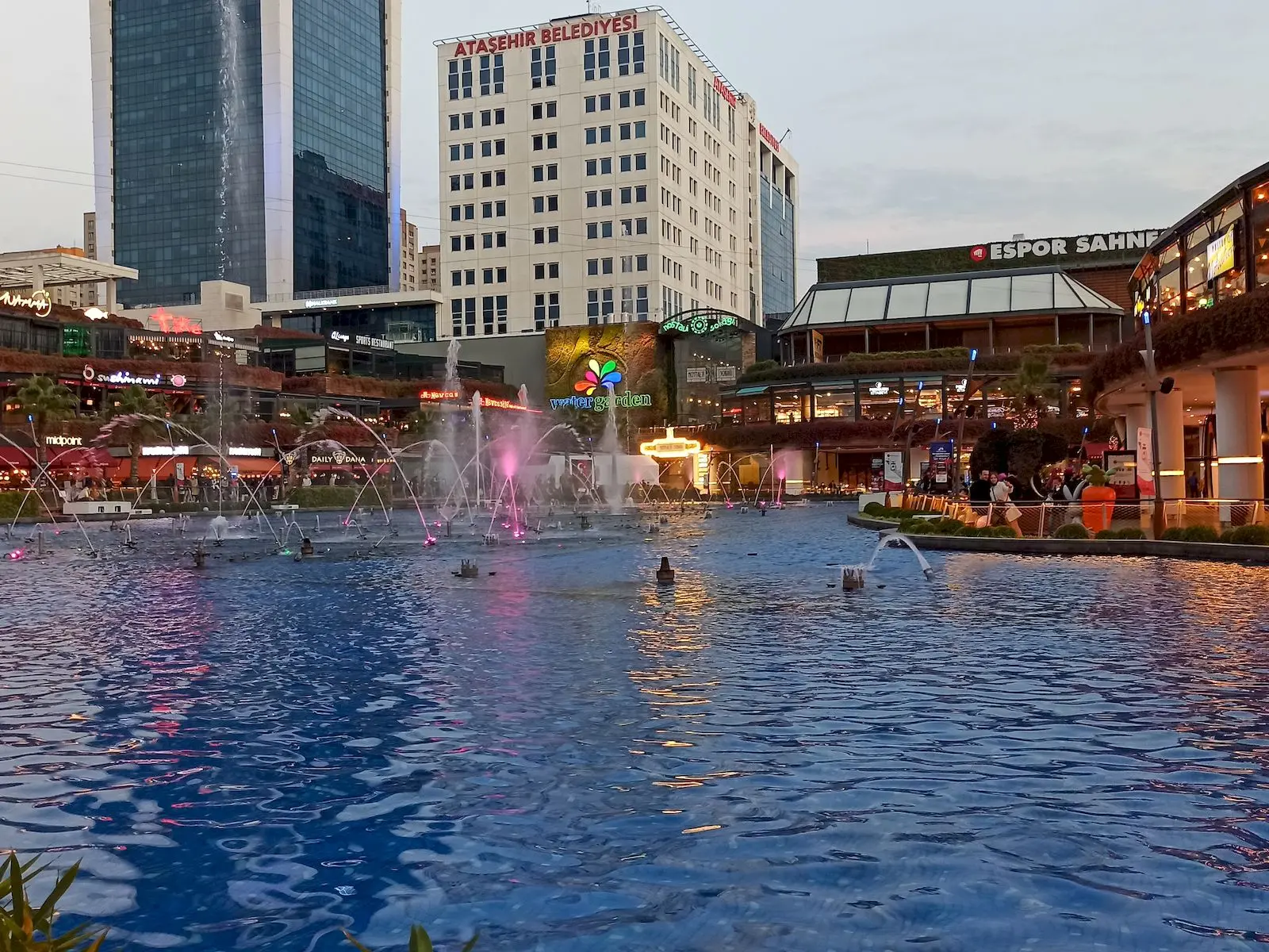 Watergarden AVM al ma saatleri ma azalar ve di er bilgiler