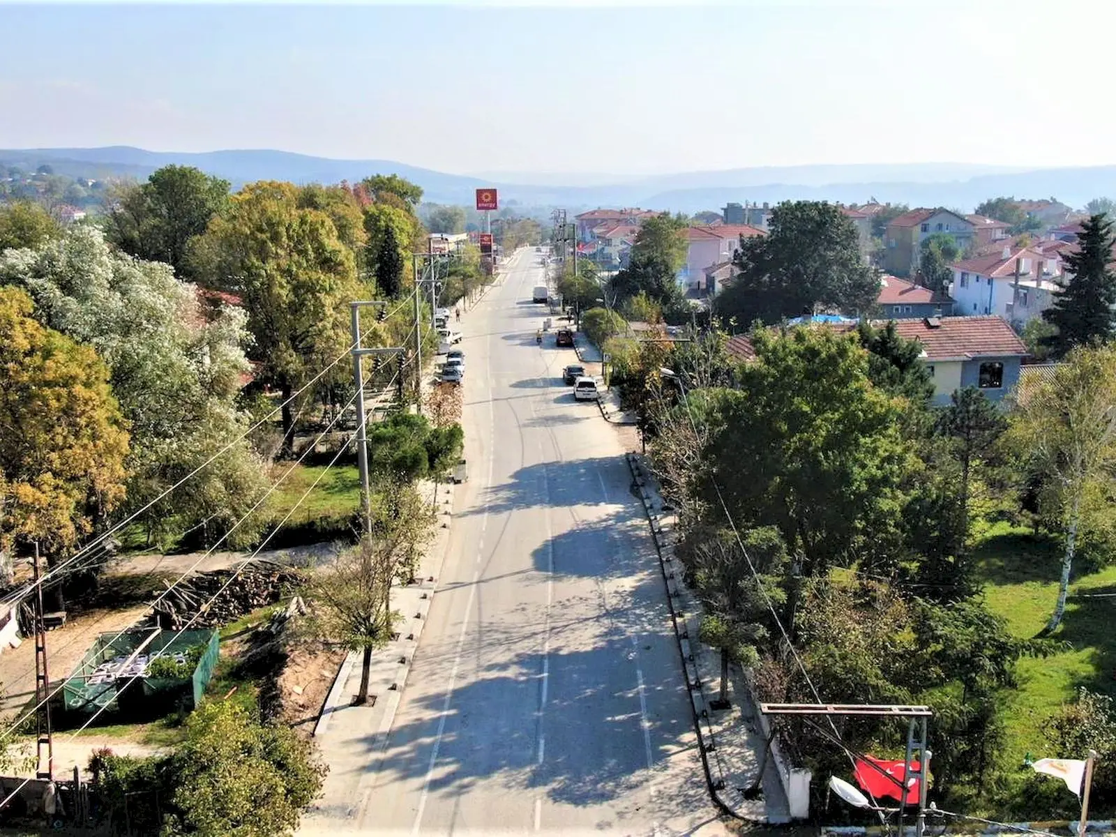 Çatalca’da semtler ve mahallelerin posta fotoğraf.