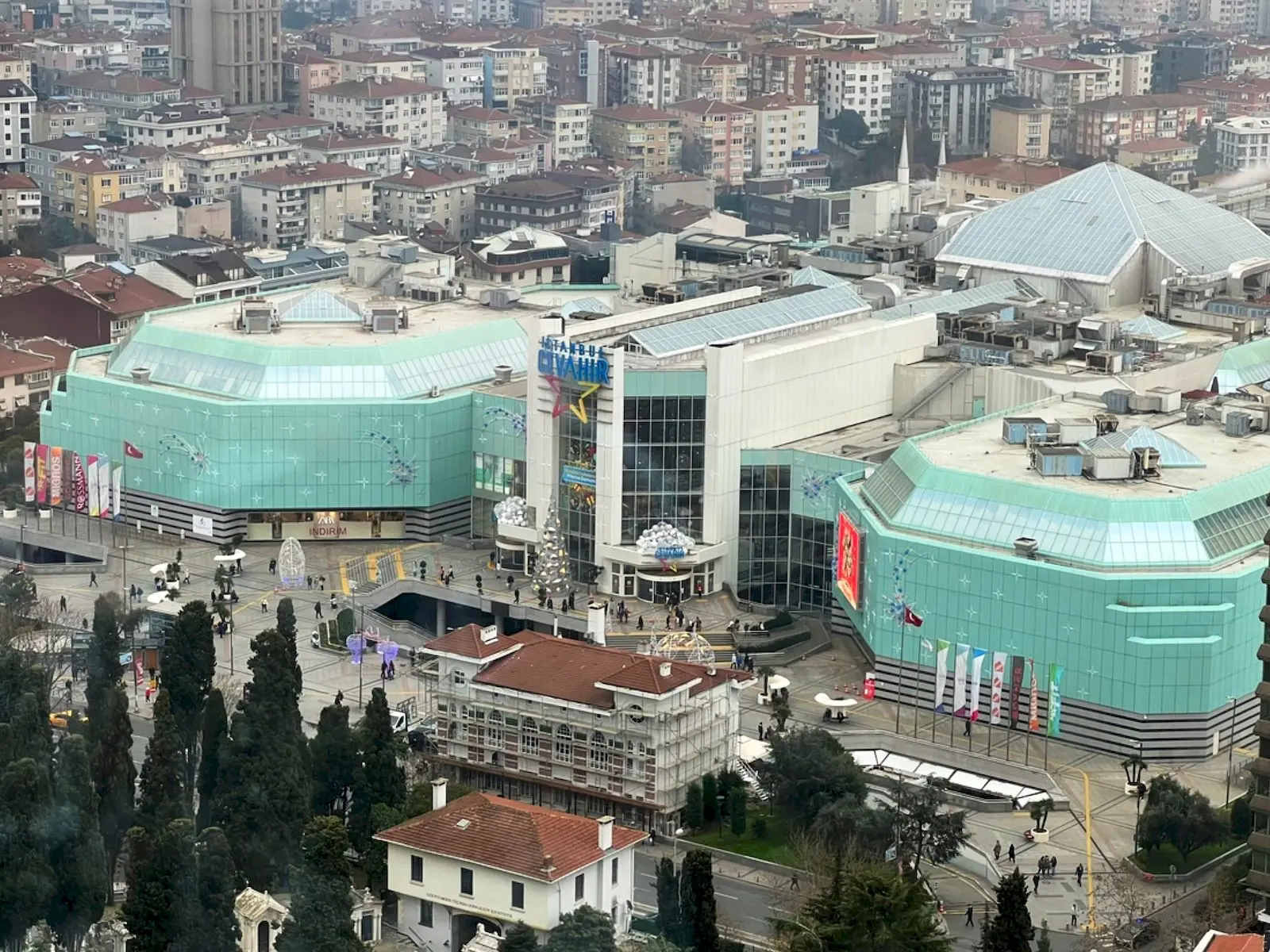 cevahir alisveris merkezi