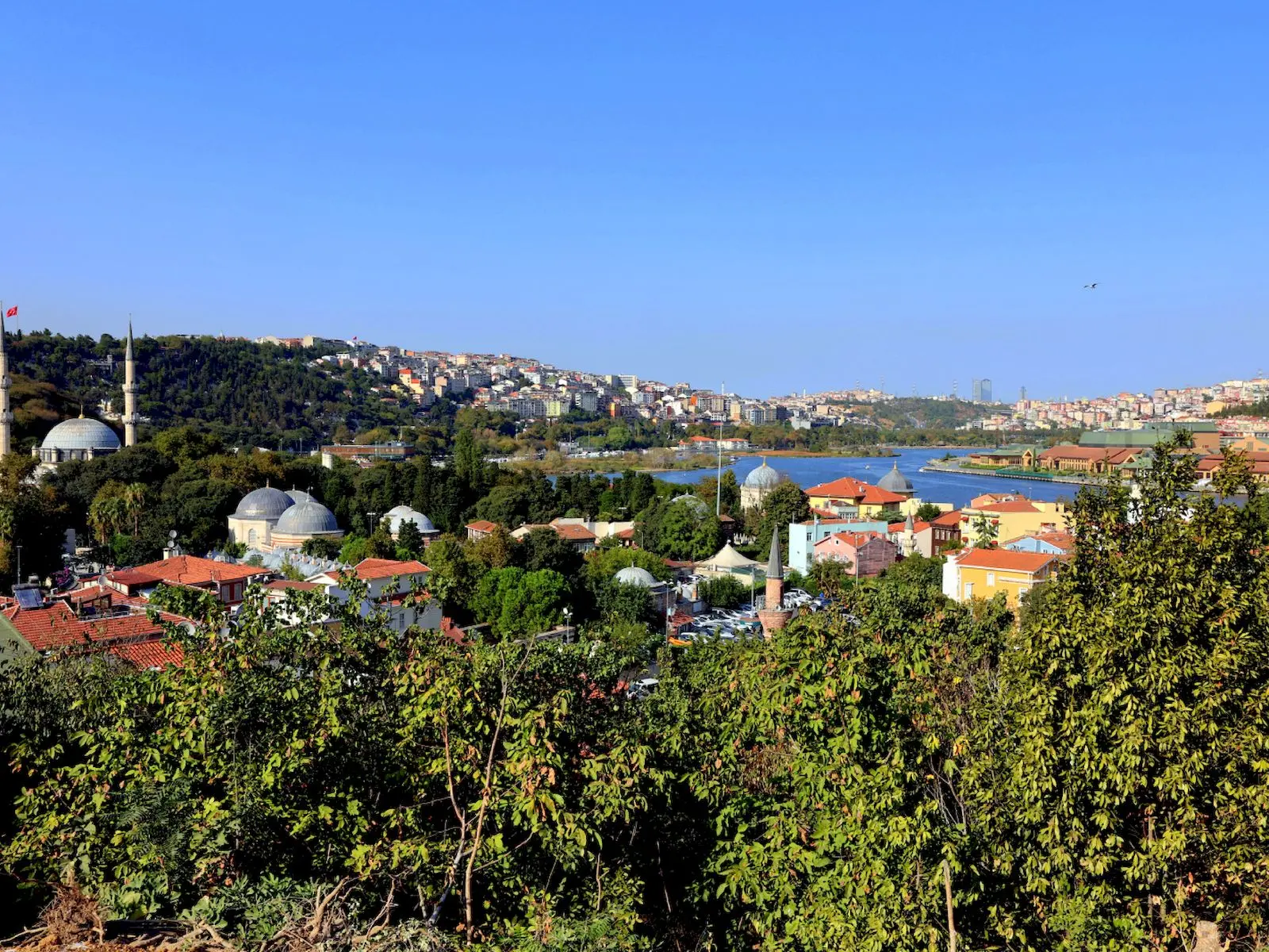 Eyüpsultan’da semtler ve mahallelerin posta fotoğraf.