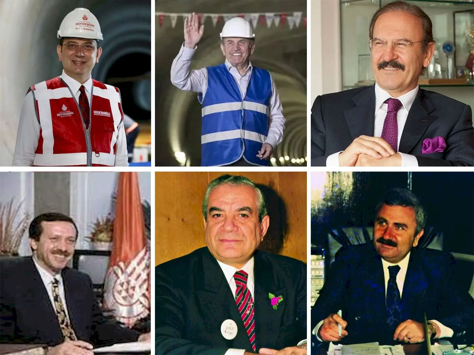 Who are the former mayors image.