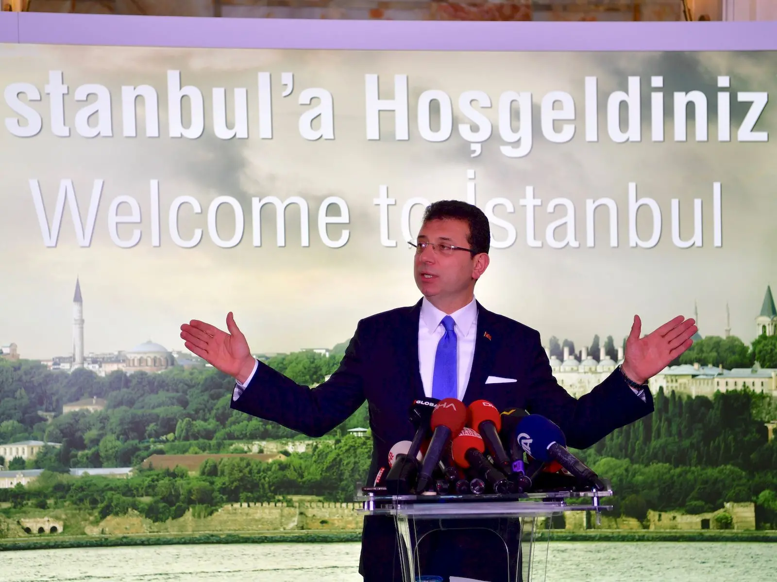 İstanbul’un şu anki belediye başkanı görsel.