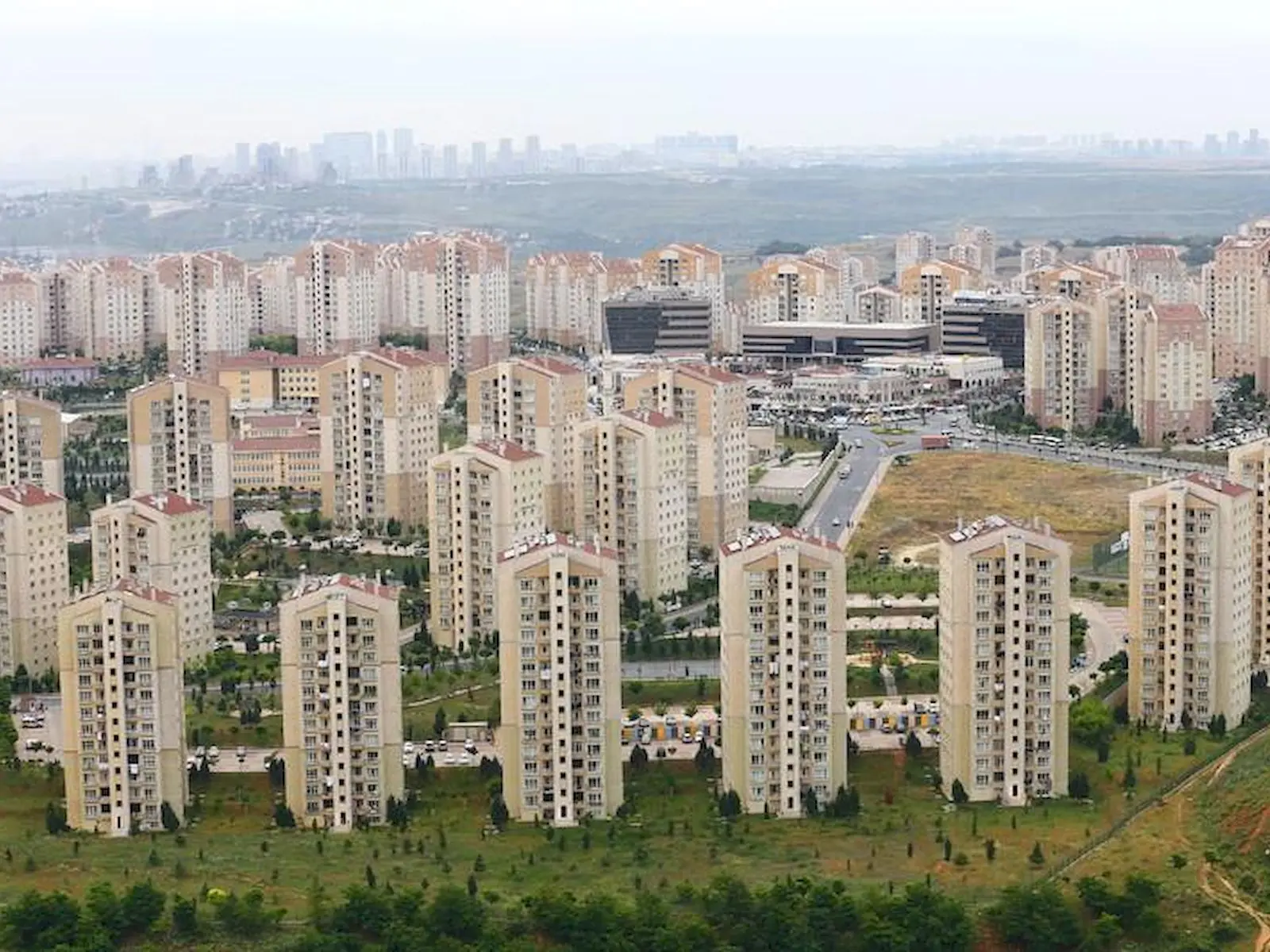 Başakşehir ne zaman ilçe ve fotoğraf.