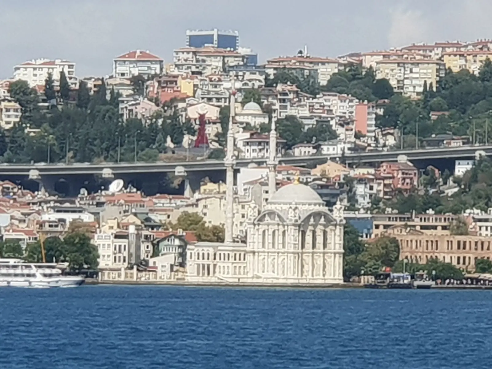 Beşiktaş’ta semtler ve mahallelerin posta fotoğraf.