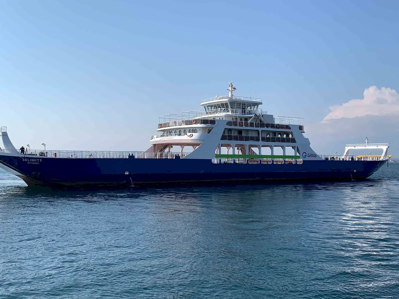 Gestaş Çanakkale Kilitbahir seferleri