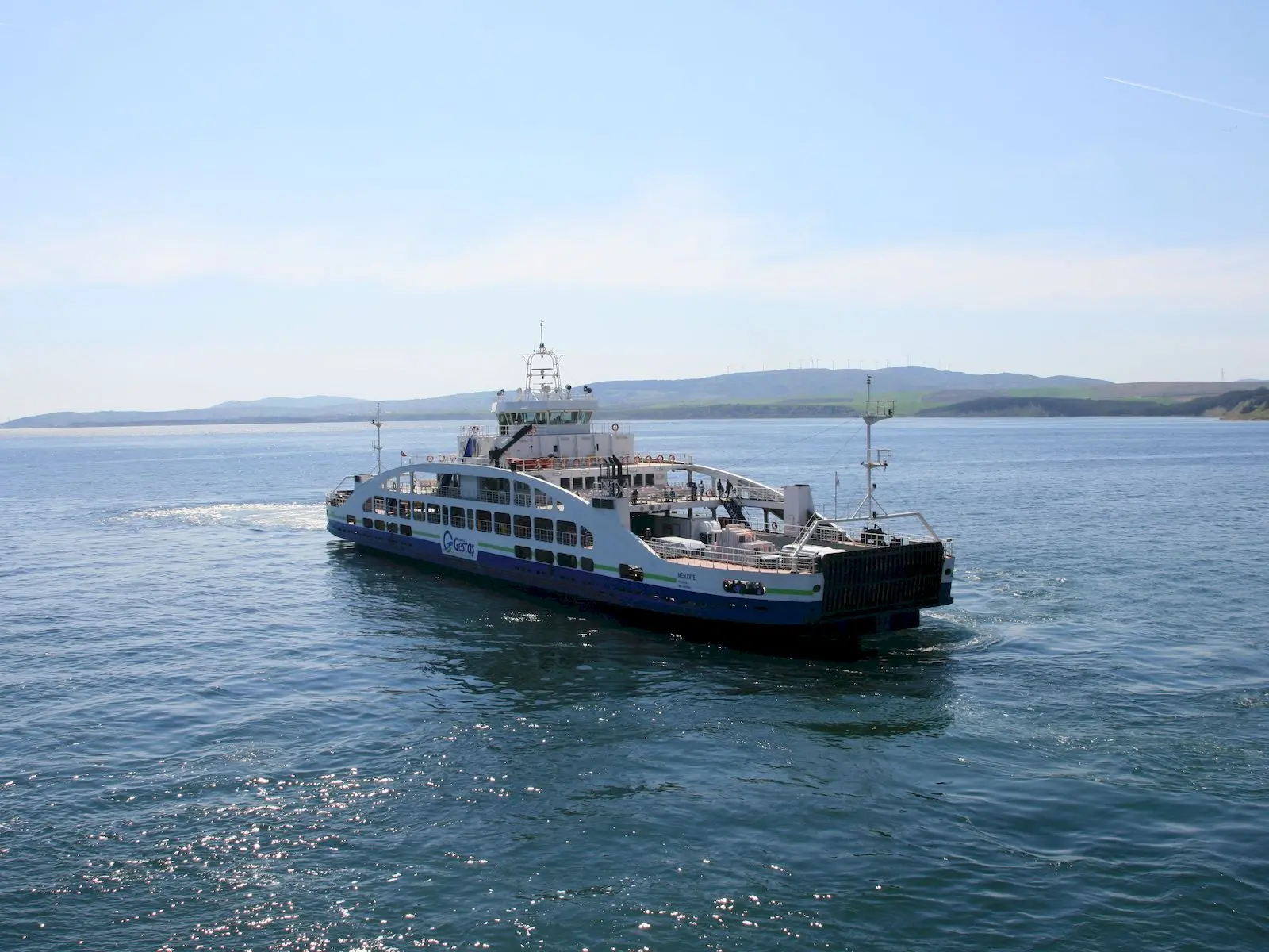 Gestaş Narlı Marmara Hattı feribot seferleri