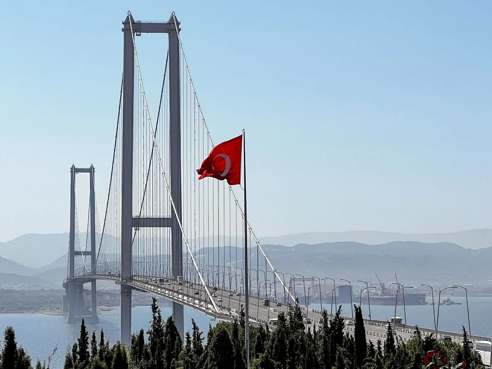 Osmangazi Köprüsü 2025 geçiş ücreti i24HABER