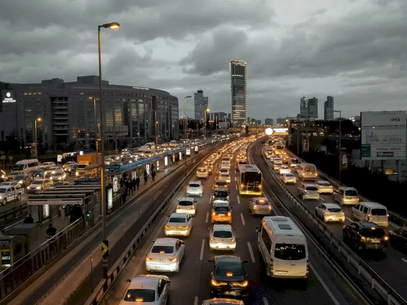 kanal istanbul trafik