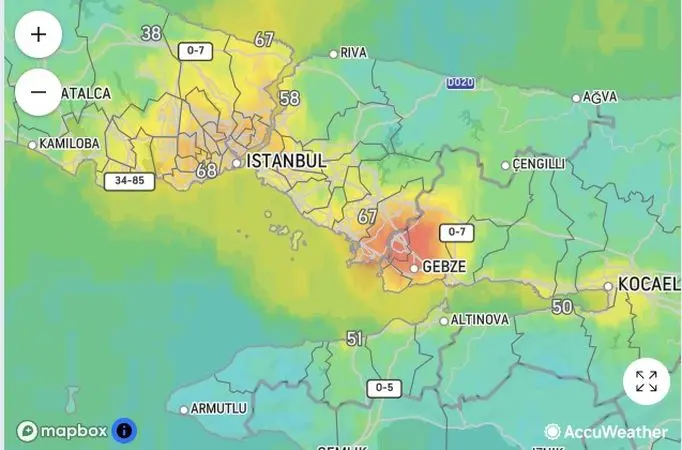 AccuWeather hava kalite