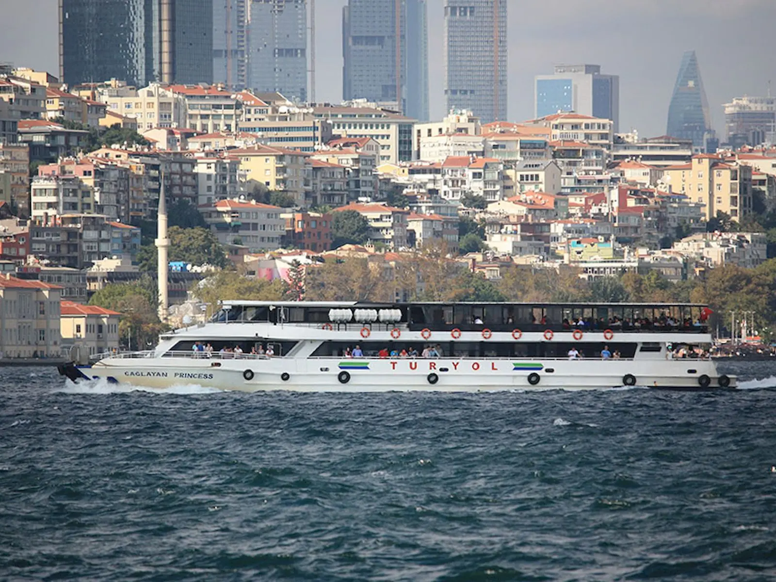 Turyol Çınarcık – Eminönü vapur hattı saatleri