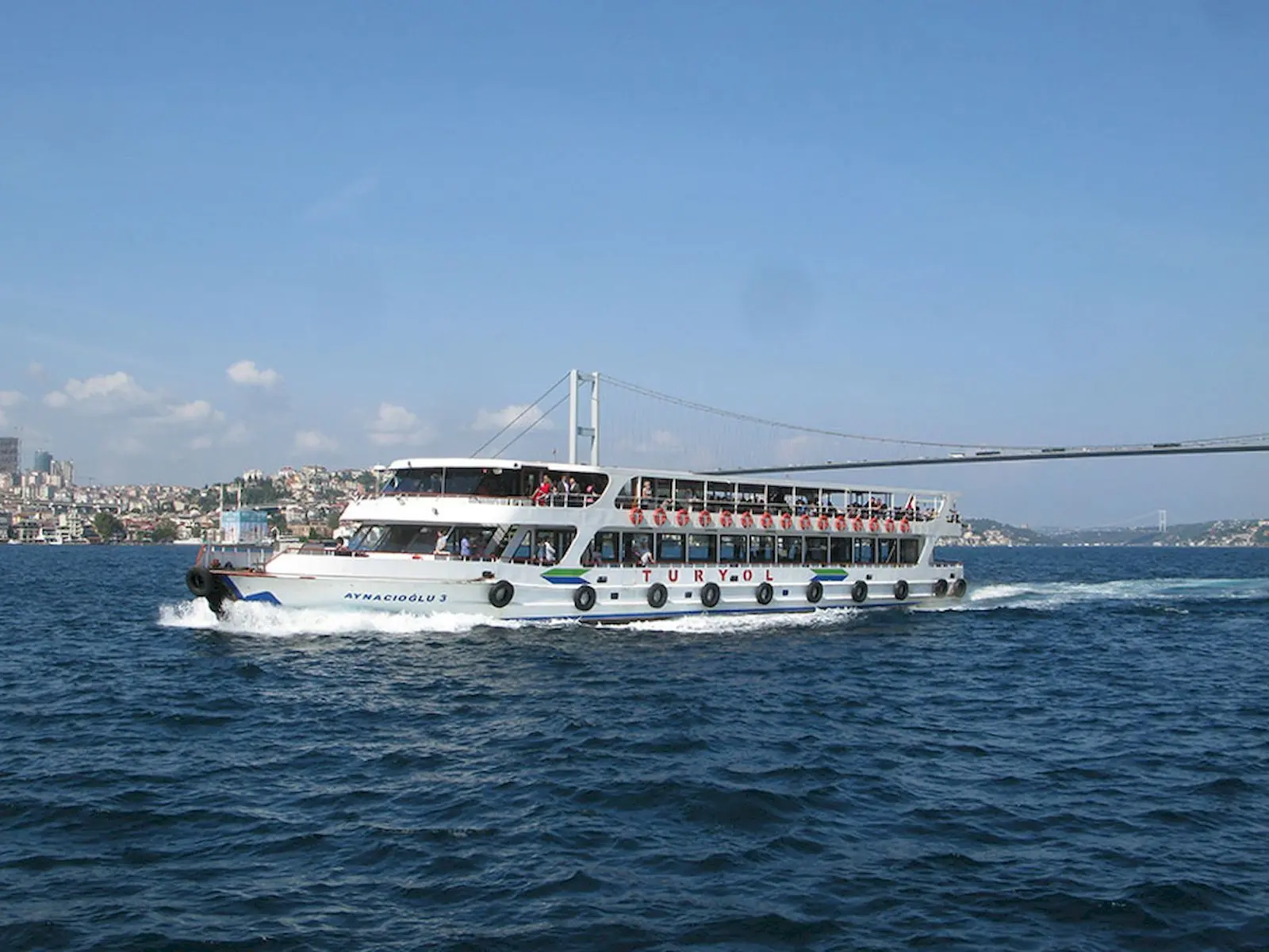Turyol Eminönü Çınarcık vapur hattı saatleri