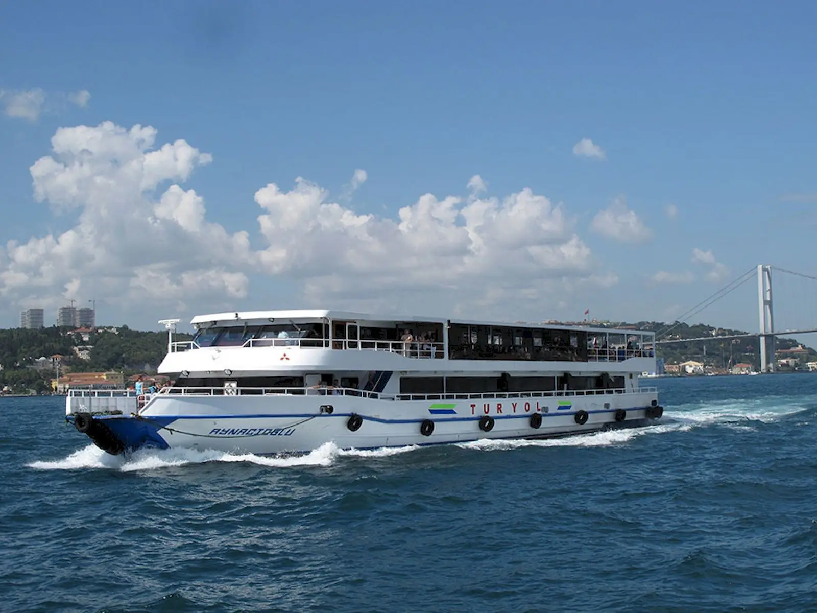 Turyol Eminönü Esenköy vapur hattı saatleri