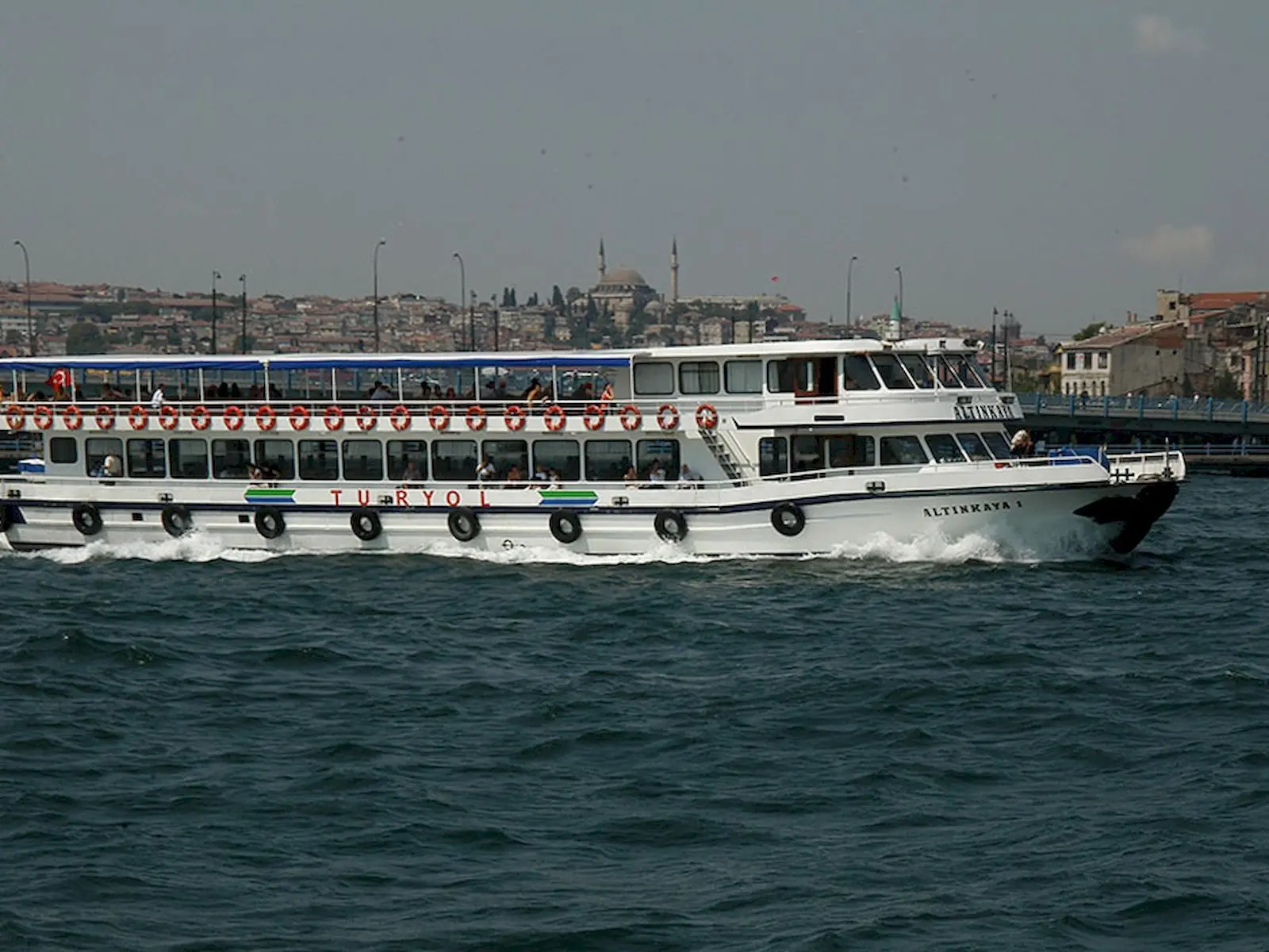 Turyol Eminönü Kocadere vapur hattı saatleri