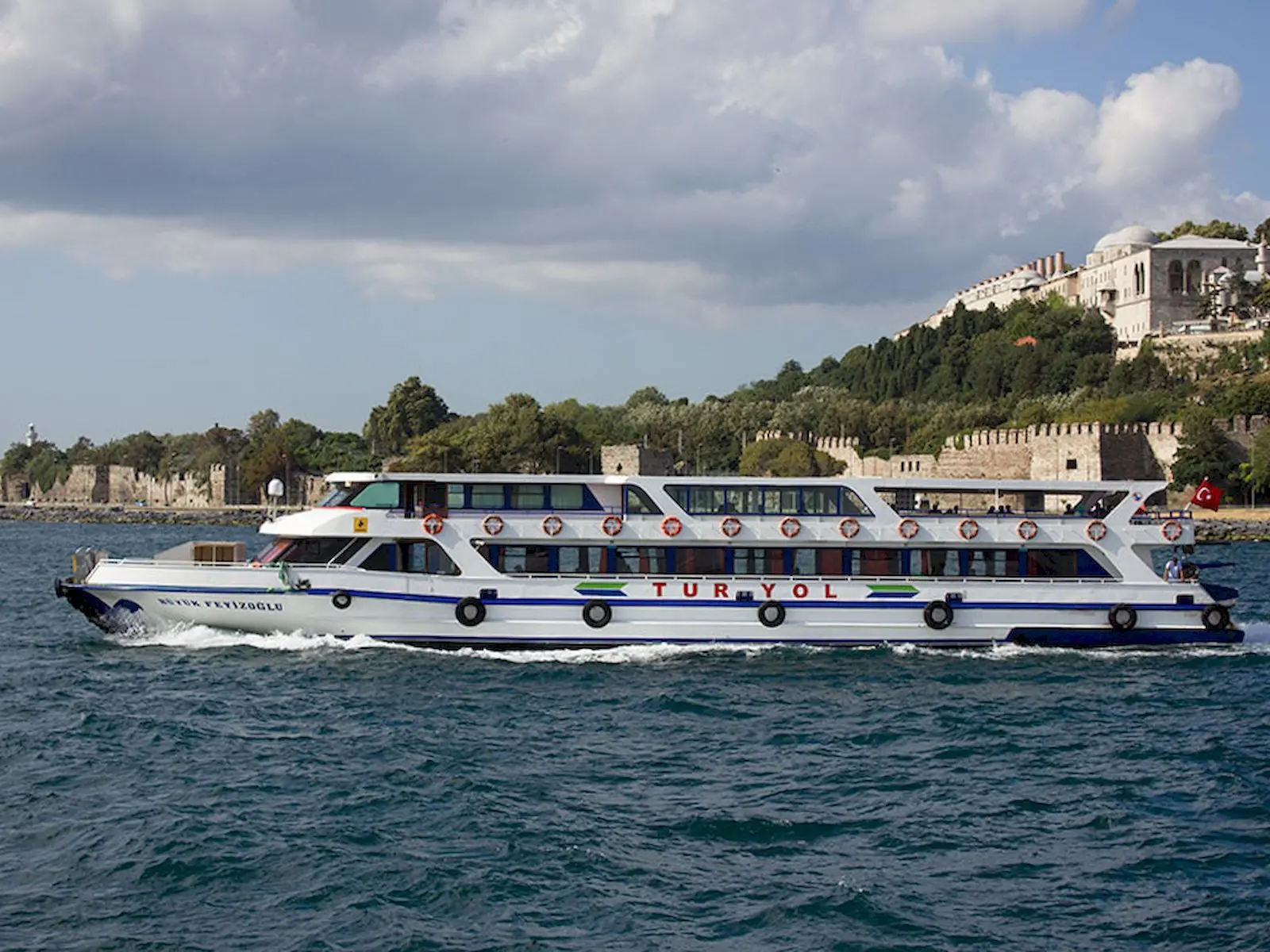 Turyol Kadıköy Esenköy vapur hattı saatleri