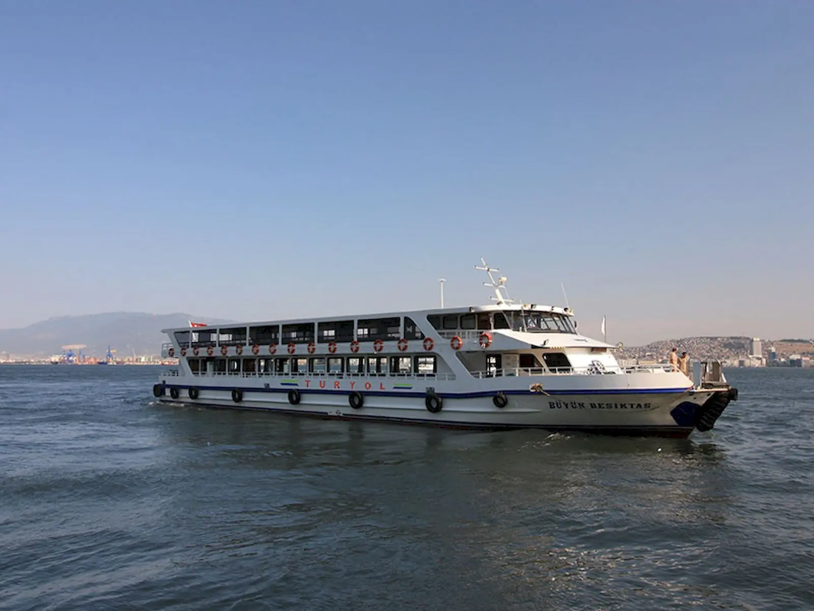 Turyol Kadıköy Kocadere vapur hattı saatleri